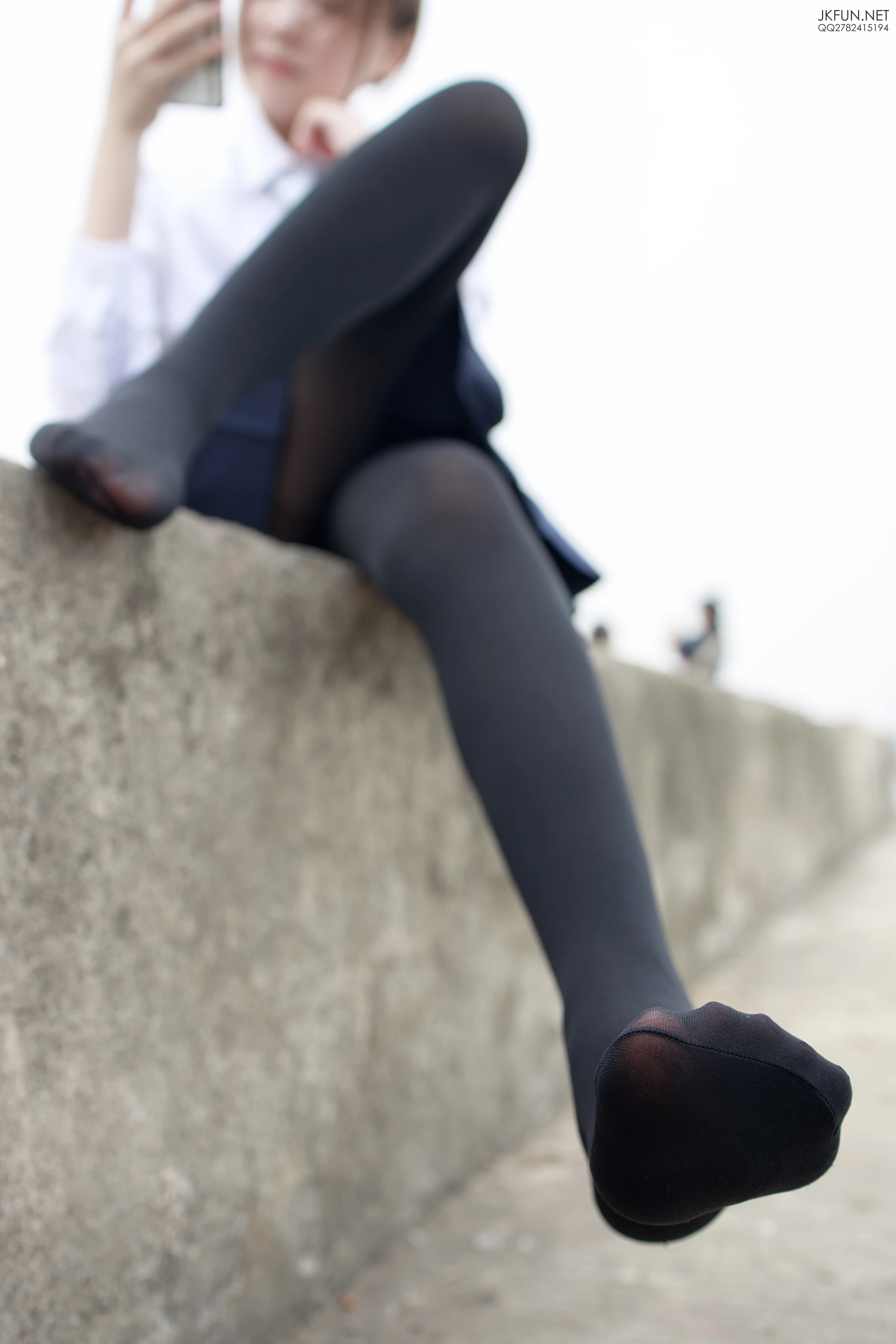 JKFUN-006 [140P1V-2.89G]Aika, JKFUN, 制服, 可爱, 学生装, 森萝财团, 美腿, 黑丝