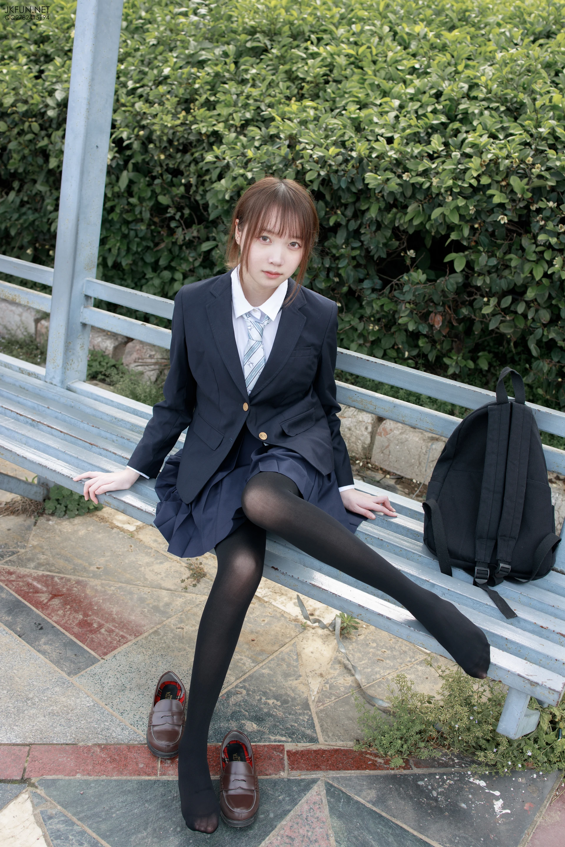 JKFUN-006 [140P1V-2.89G]Aika, JKFUN, 制服, 可爱, 学生装, 森萝财团, 美腿, 黑丝