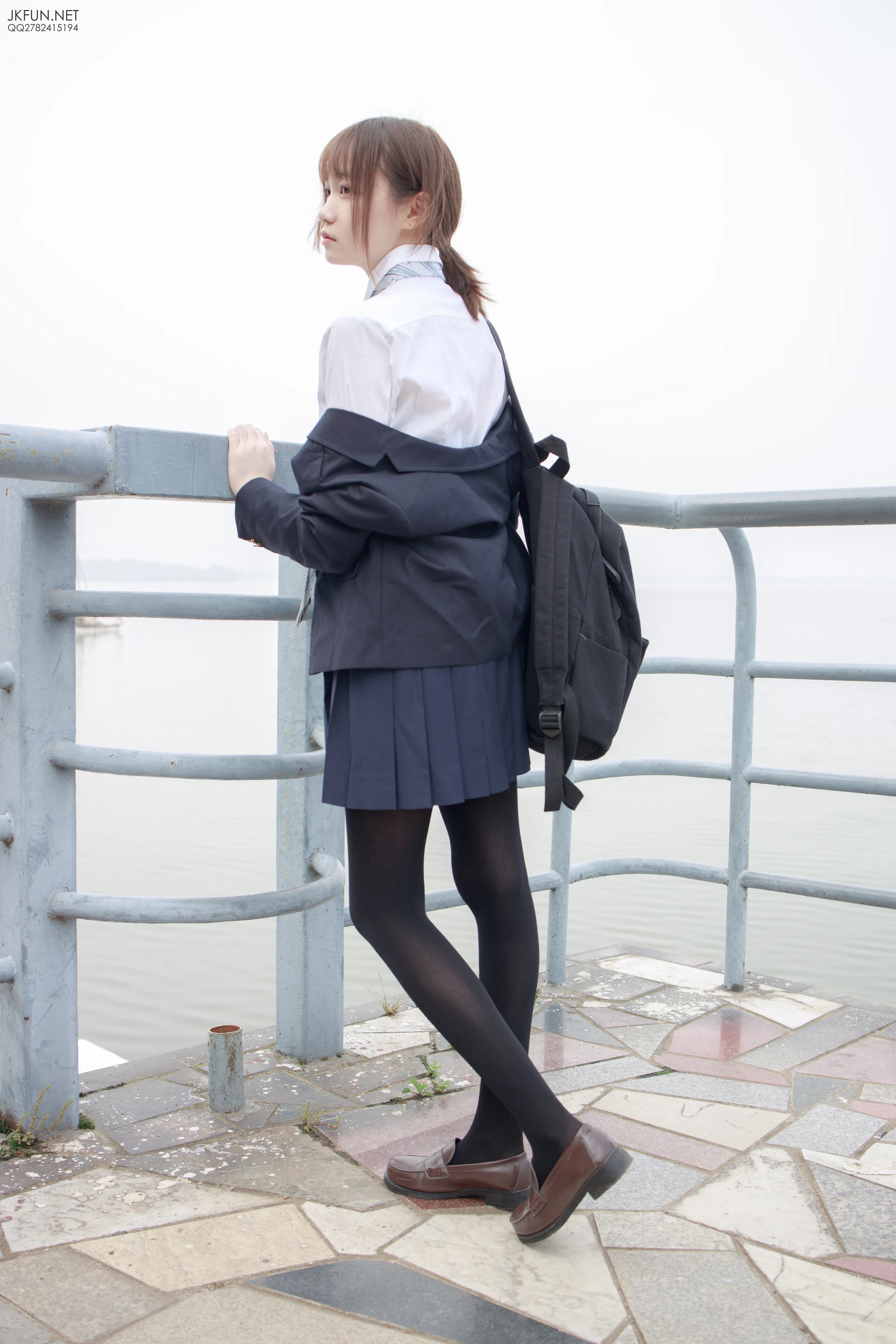 JKFUN-006 [140P1V-2.89G]Aika, JKFUN, 制服, 可爱, 学生装, 森萝财团, 美腿, 黑丝
