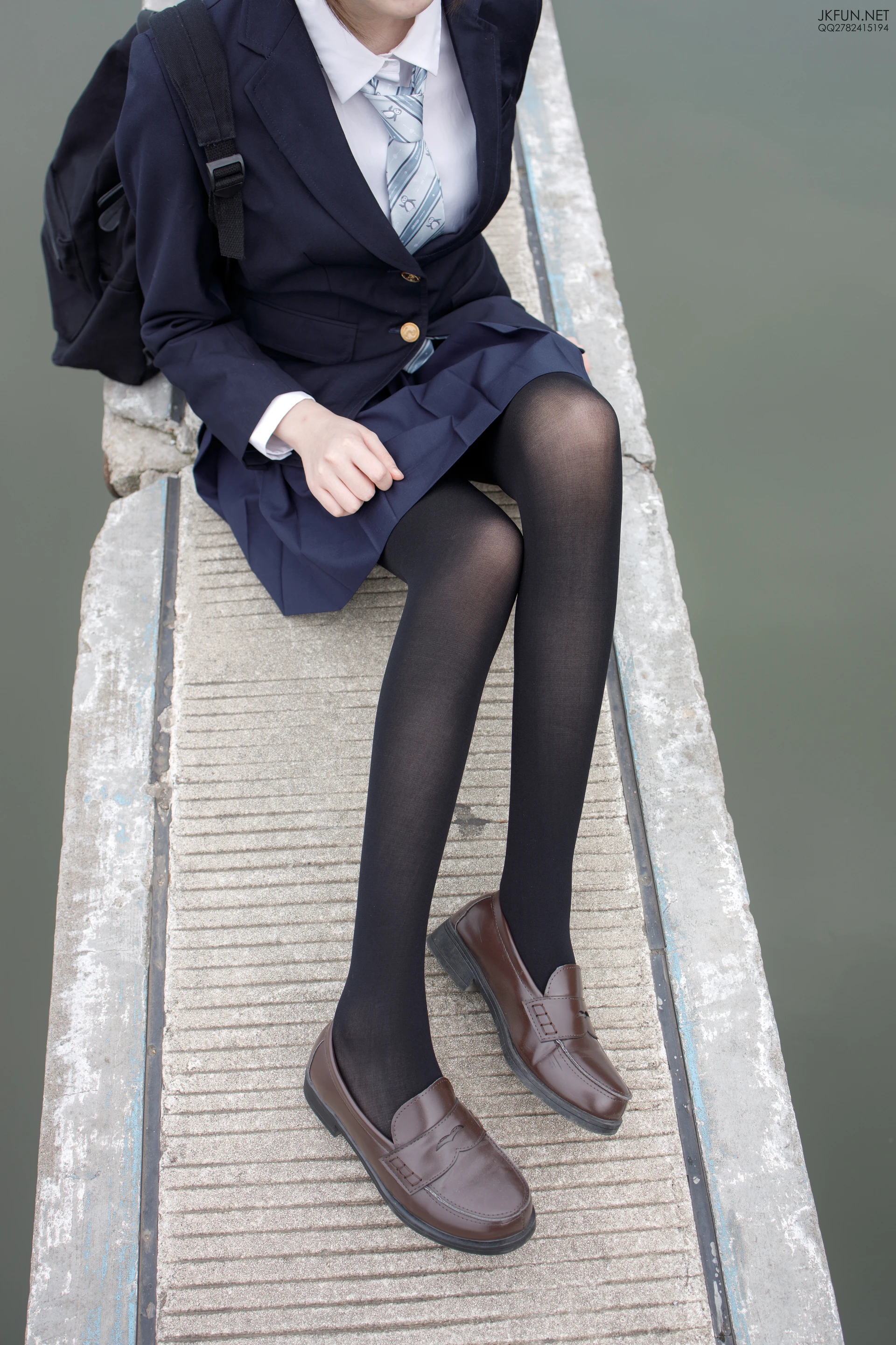 JKFUN-006 [140P1V-2.89G]Aika, JKFUN, 制服, 可爱, 学生装, 森萝财团, 美腿, 黑丝