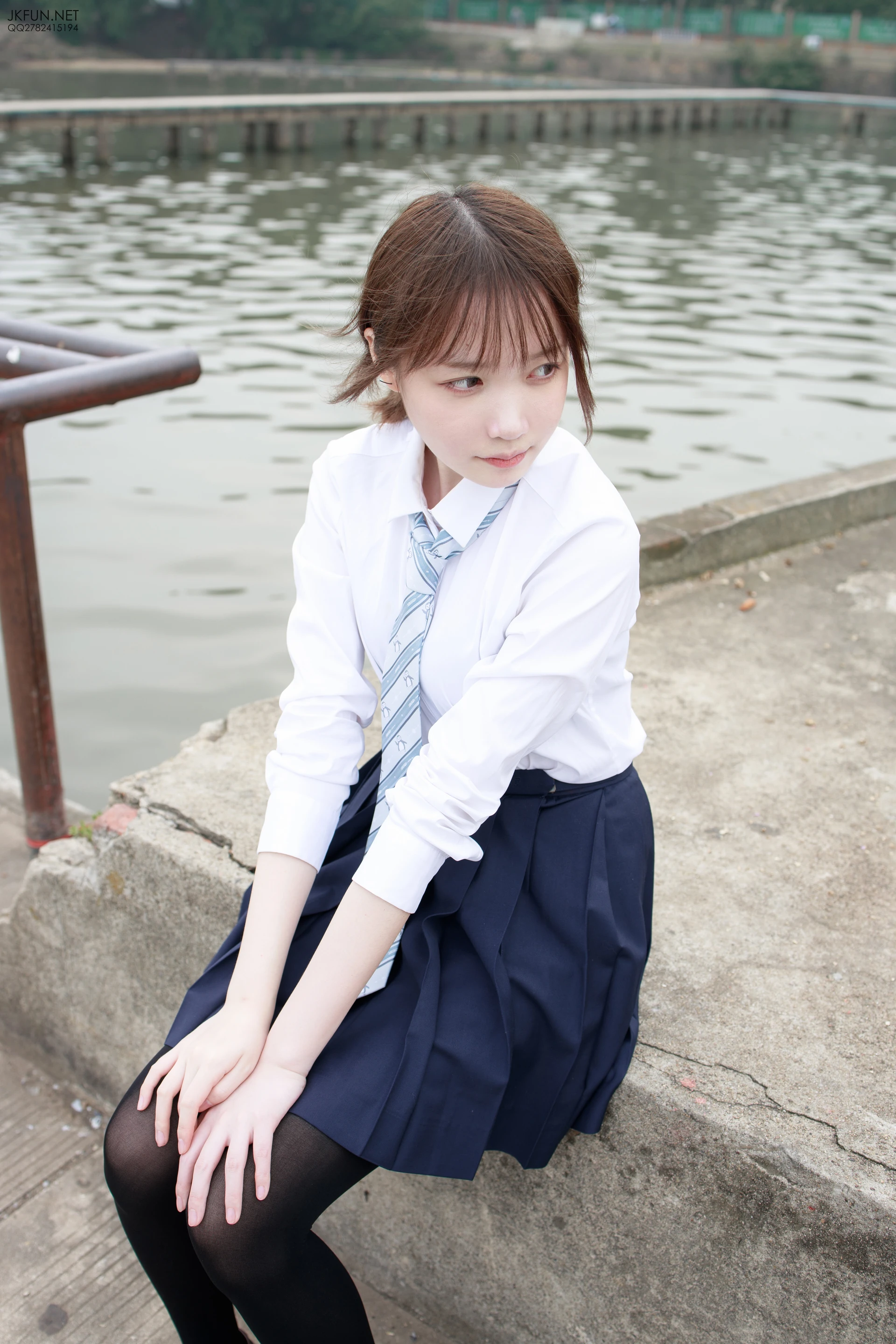 JKFUN-006 [140P1V-2.89G]Aika, JKFUN, 制服, 可爱, 学生装, 森萝财团, 美腿, 黑丝