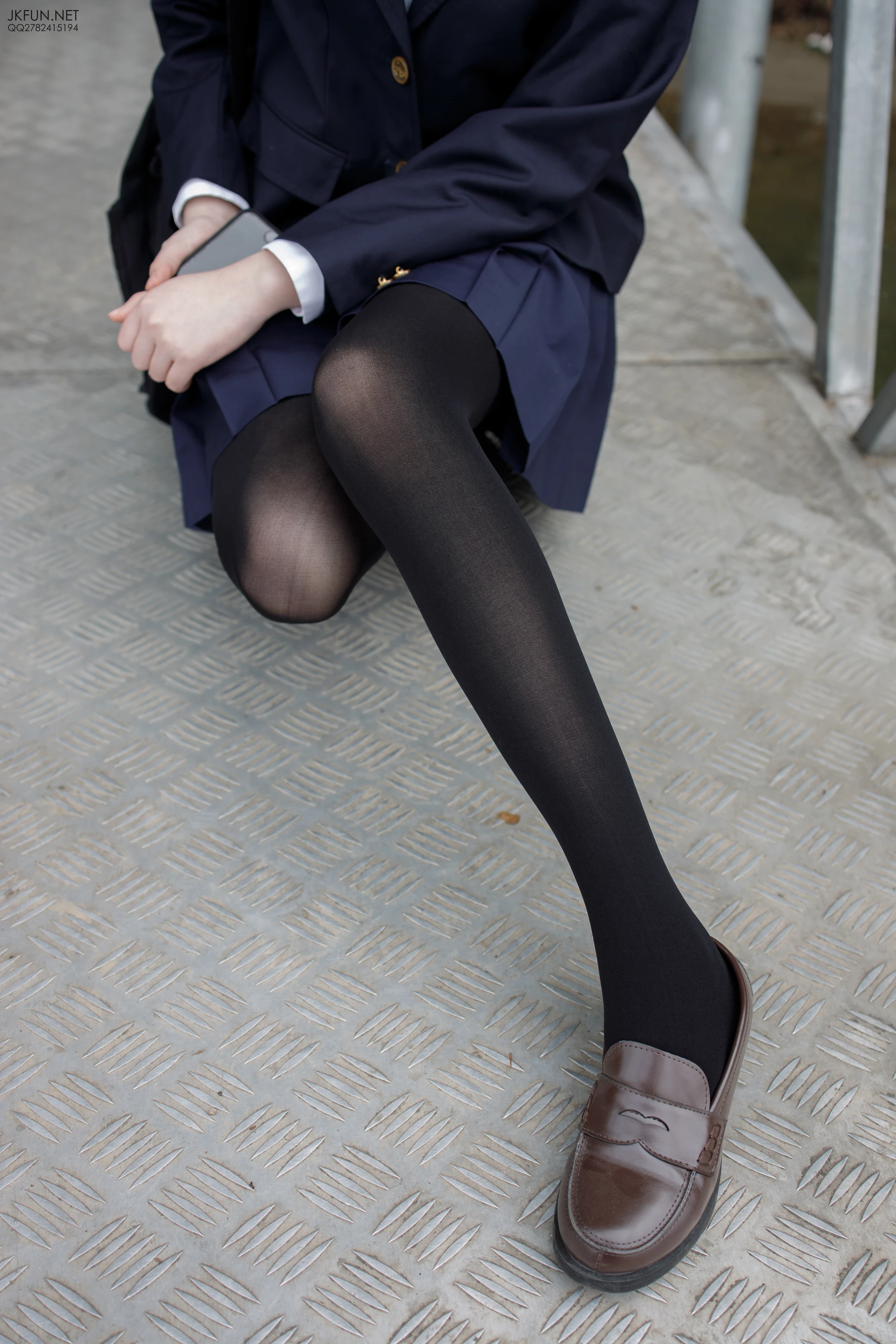 JKFUN-006 [140P1V-2.89G]Aika, JKFUN, 制服, 可爱, 学生装, 森萝财团, 美腿, 黑丝