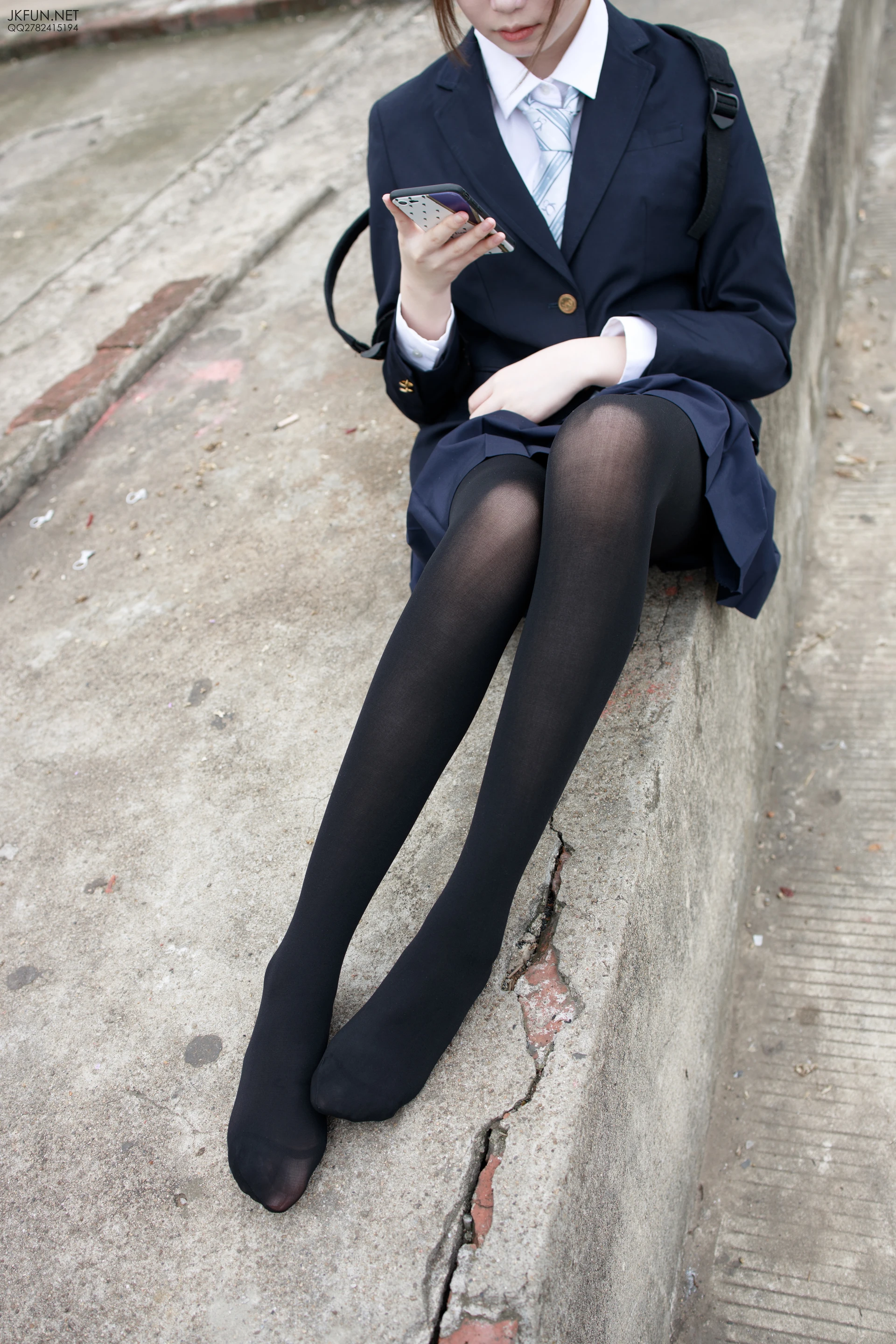 JKFUN-006 [140P1V-2.89G]Aika, JKFUN, 制服, 可爱, 学生装, 森萝财团, 美腿, 黑丝