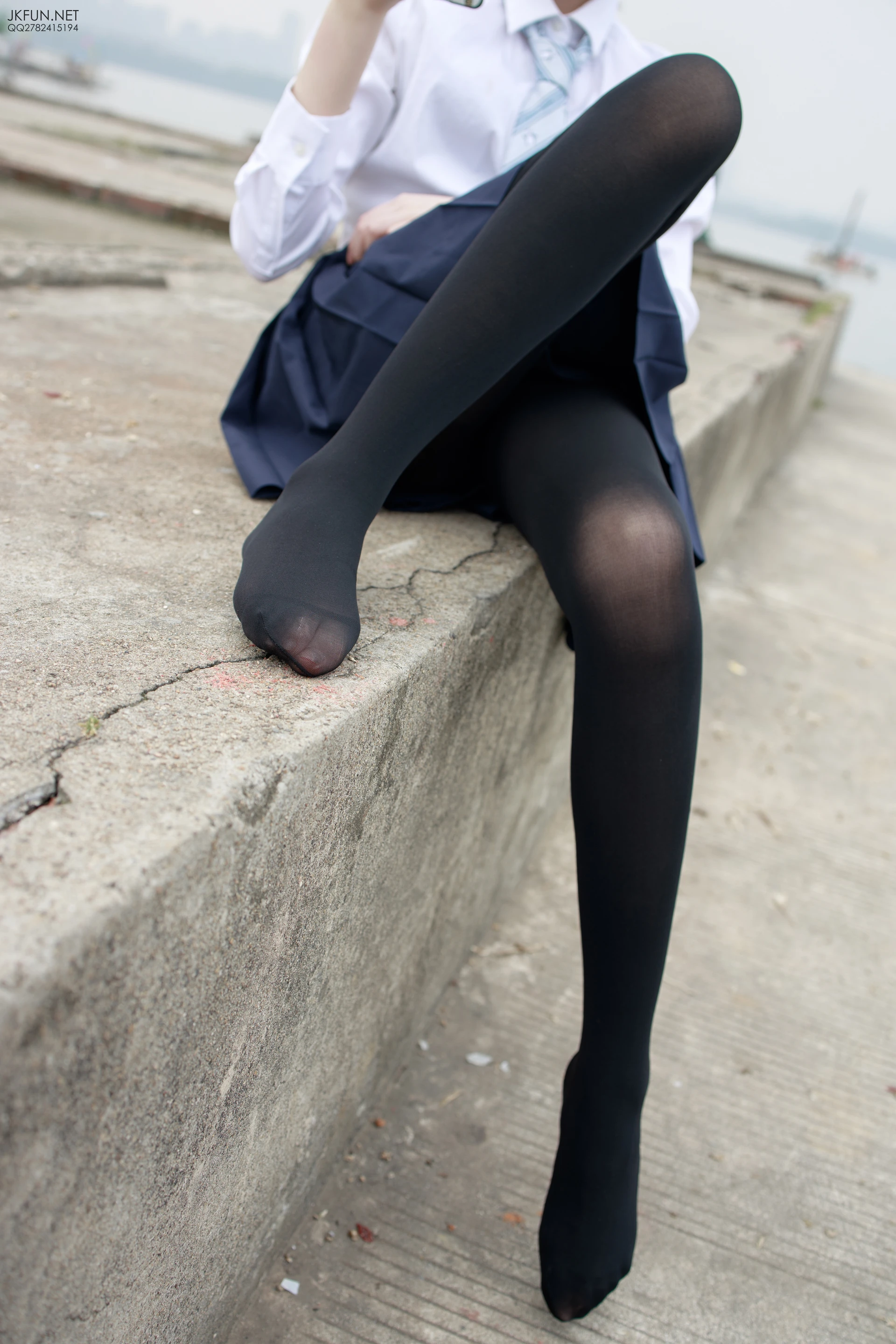 JKFUN-006 [140P1V-2.89G]Aika, JKFUN, 制服, 可爱, 学生装, 森萝财团, 美腿, 黑丝