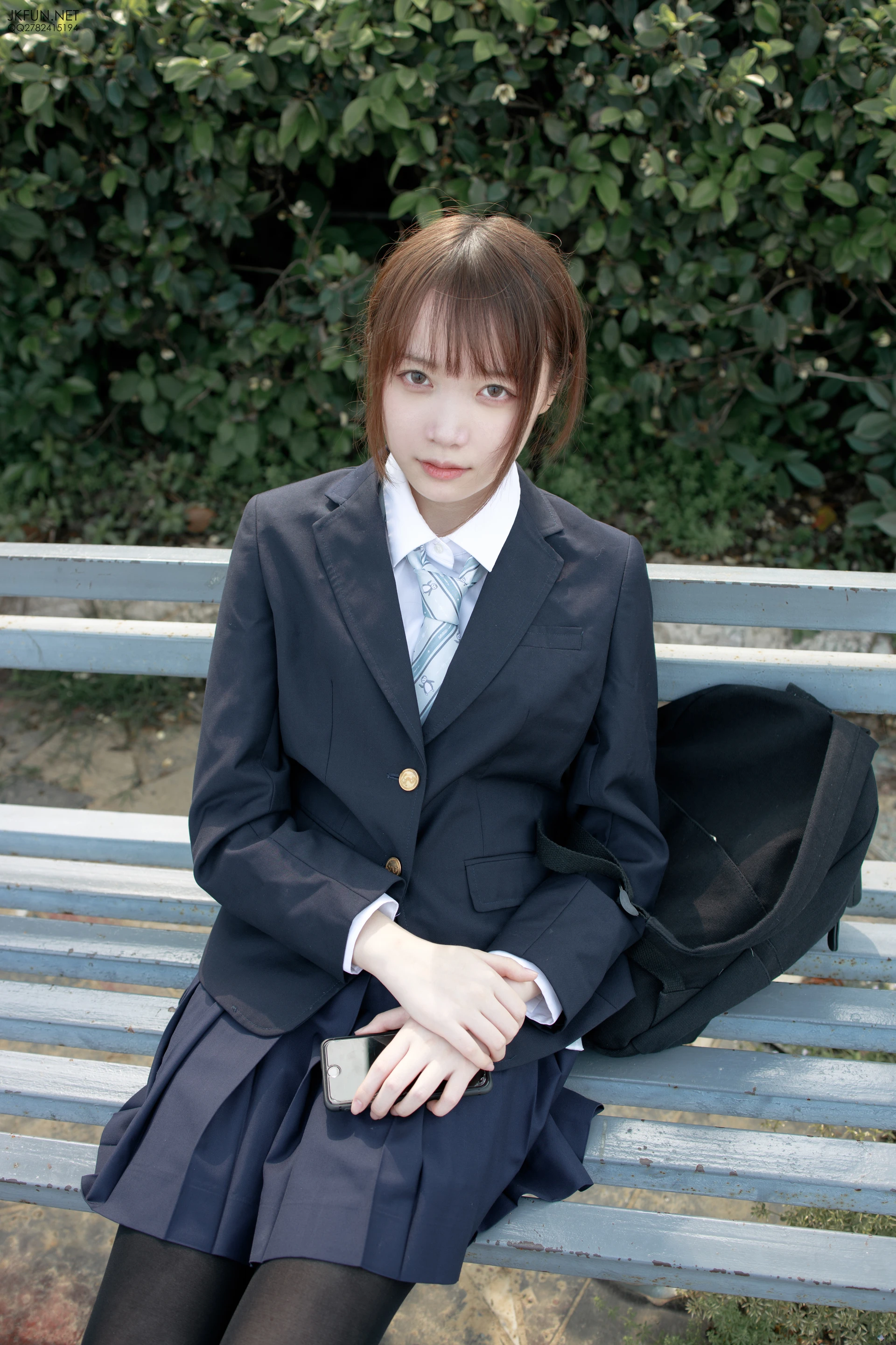 JKFUN-006 [140P1V-2.89G]Aika, JKFUN, 制服, 可爱, 学生装, 森萝财团, 美腿, 黑丝