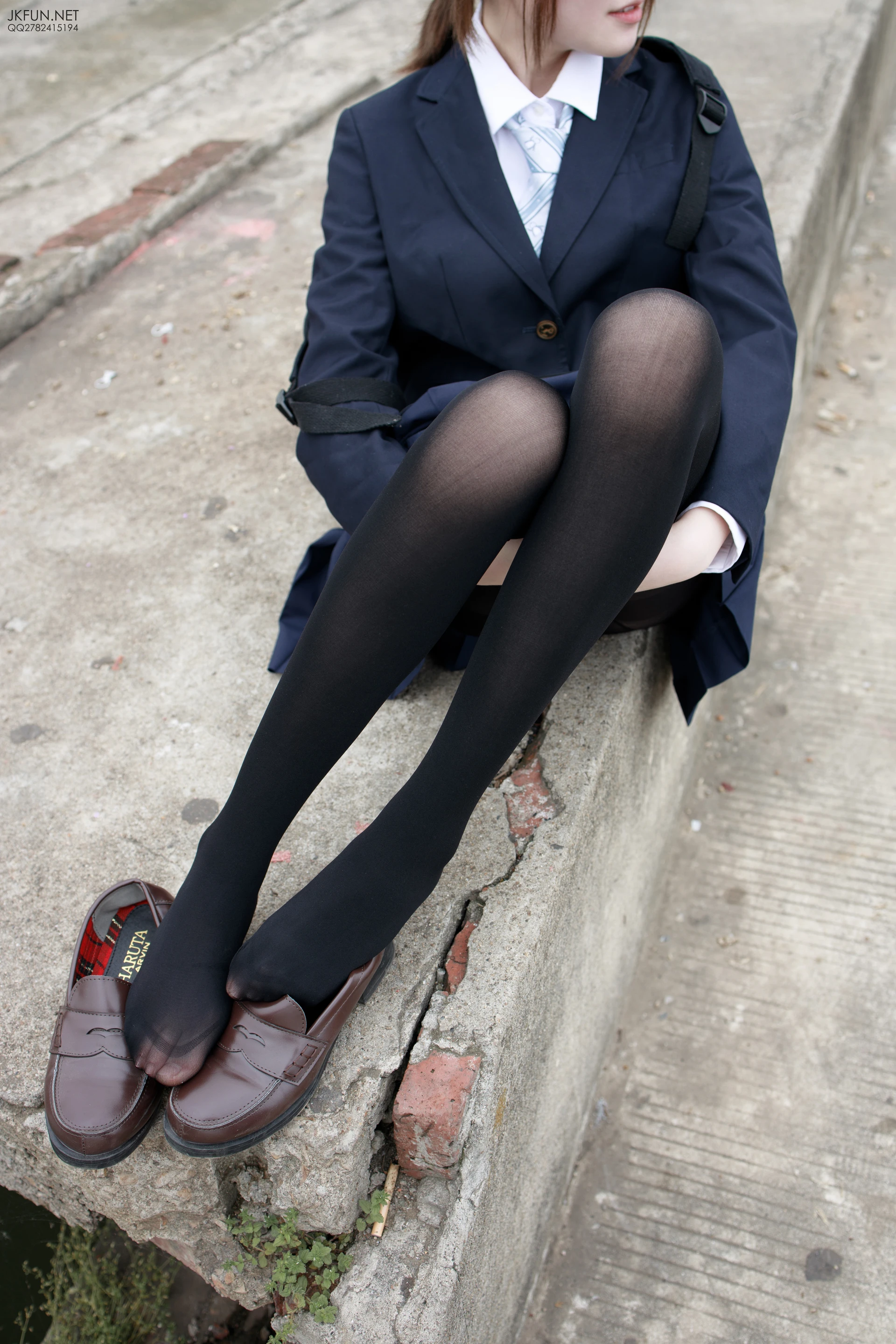 JKFUN-006 [140P1V-2.89G]Aika, JKFUN, 制服, 可爱, 学生装, 森萝财团, 美腿, 黑丝
