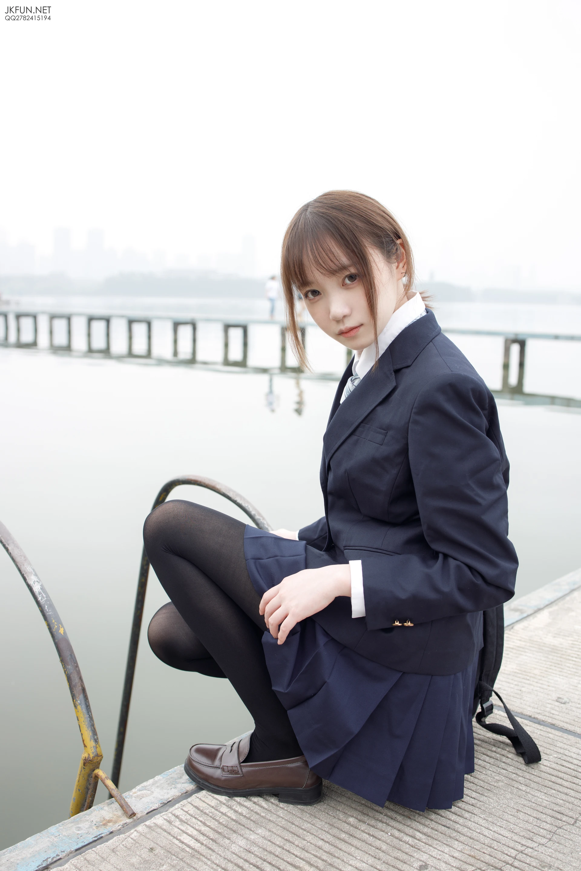JKFUN-006 [140P1V-2.89G]Aika, JKFUN, 制服, 可爱, 学生装, 森萝财团, 美腿, 黑丝