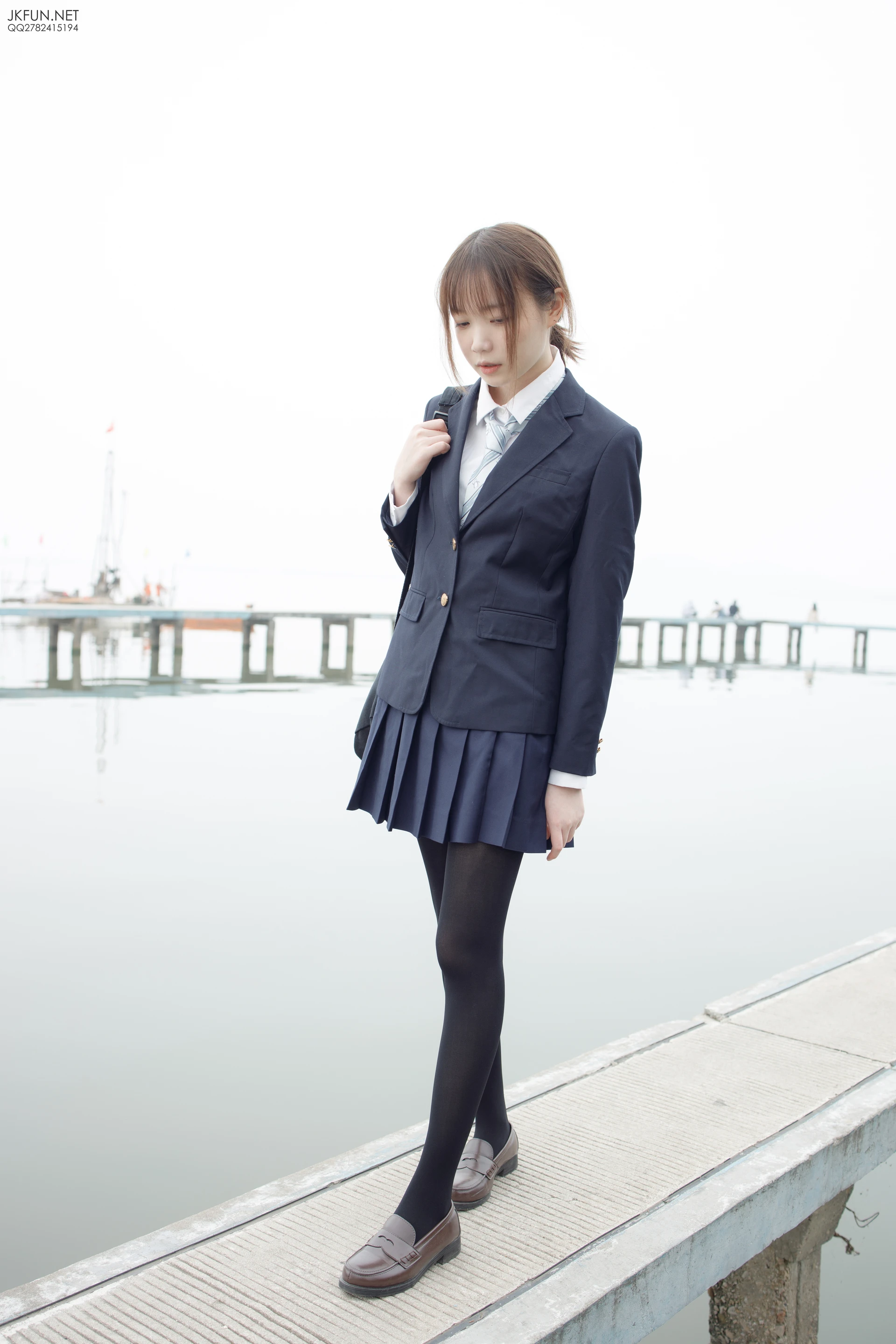 JKFUN-006 [140P1V-2.89G]Aika, JKFUN, 制服, 可爱, 学生装, 森萝财团, 美腿, 黑丝