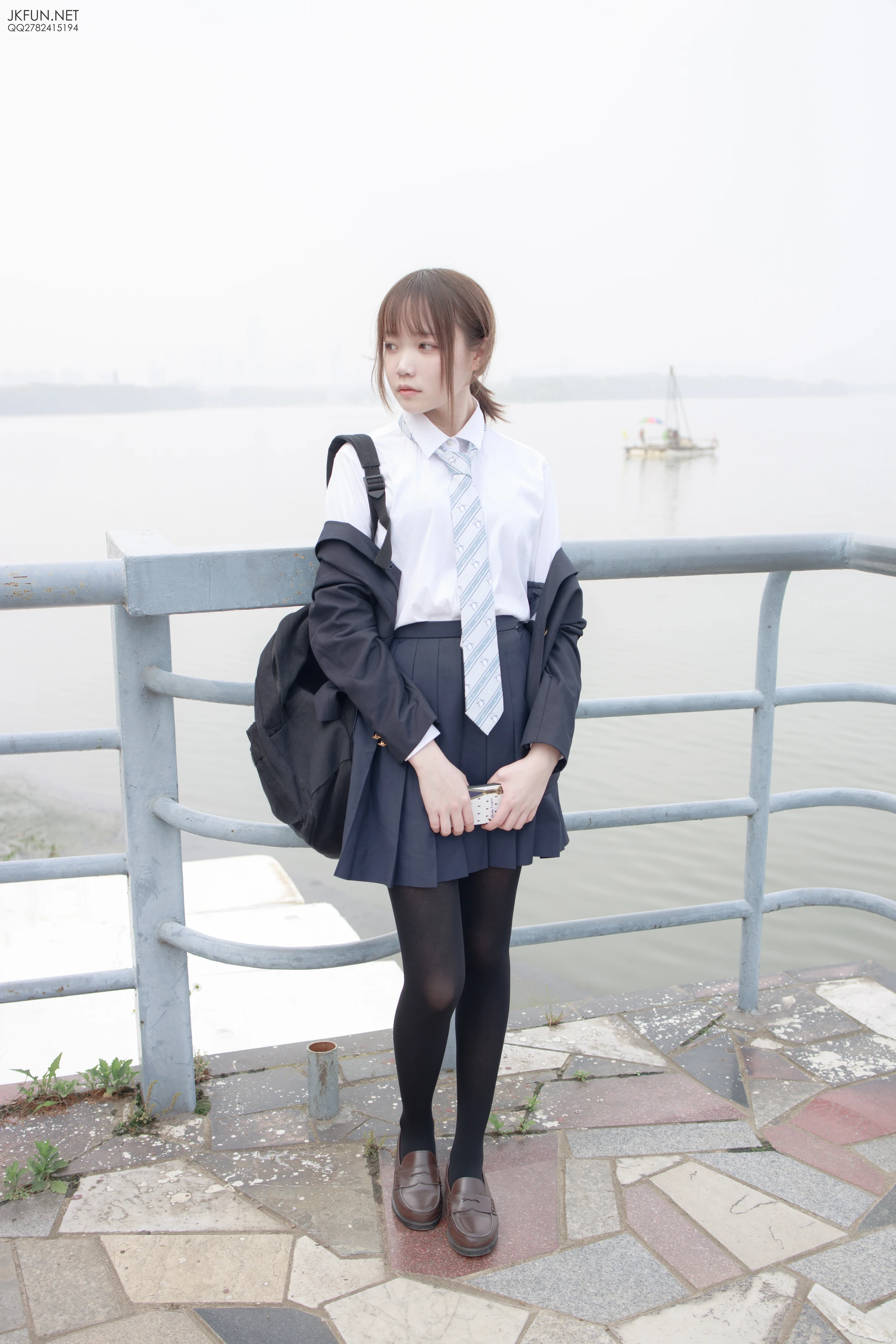 JKFUN-006 [140P1V-2.89G]Aika, JKFUN, 制服, 可爱, 学生装, 森萝财团, 美腿, 黑丝