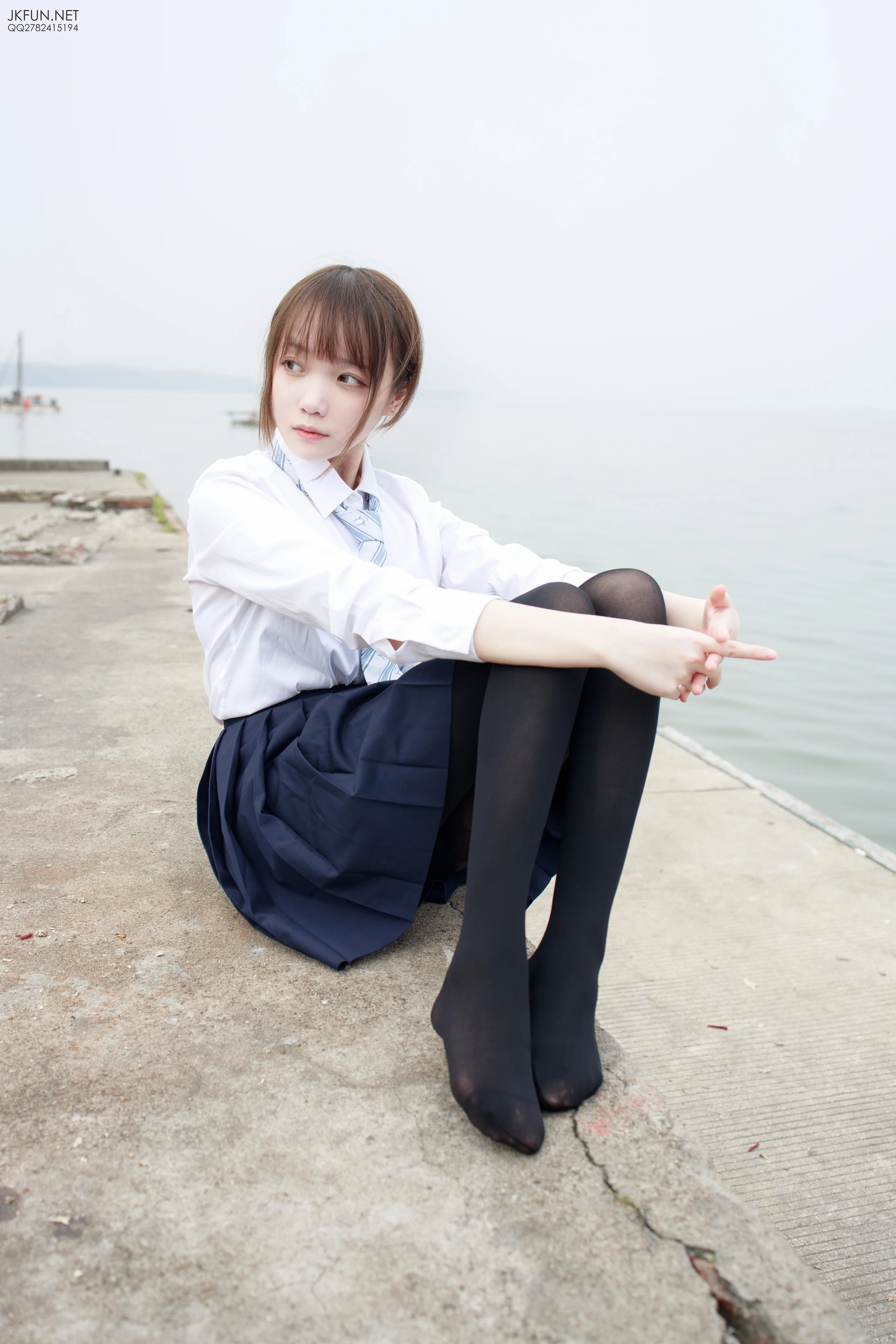 JKFUN-006 [140P1V-2.89G]Aika, JKFUN, 制服, 可爱, 学生装, 森萝财团, 美腿, 黑丝