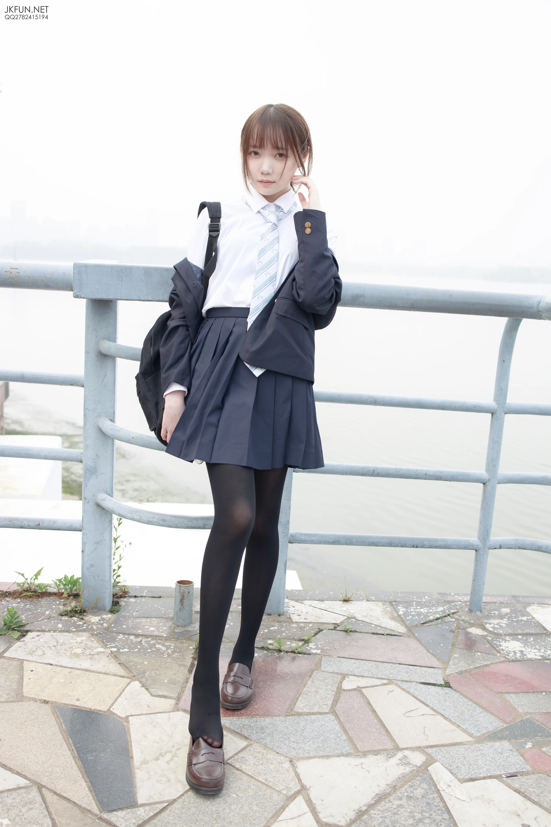 JKFUN-006 [140P1V-2.89G]Aika, JKFUN, 制服, 可爱, 学生装, 森萝财团, 美腿, 黑丝