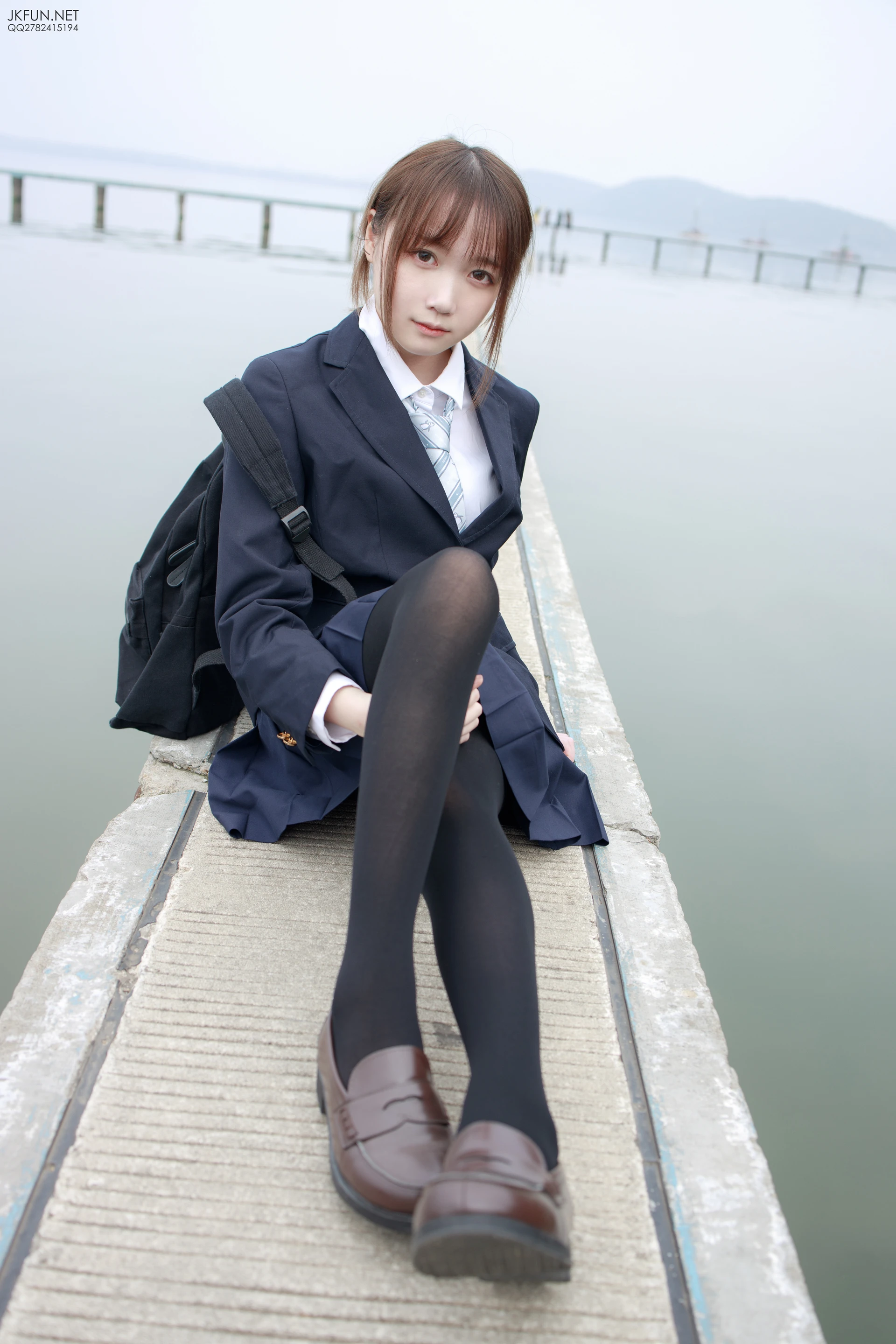 JKFUN-006 [140P1V-2.89G]Aika, JKFUN, 制服, 可爱, 学生装, 森萝财团, 美腿, 黑丝