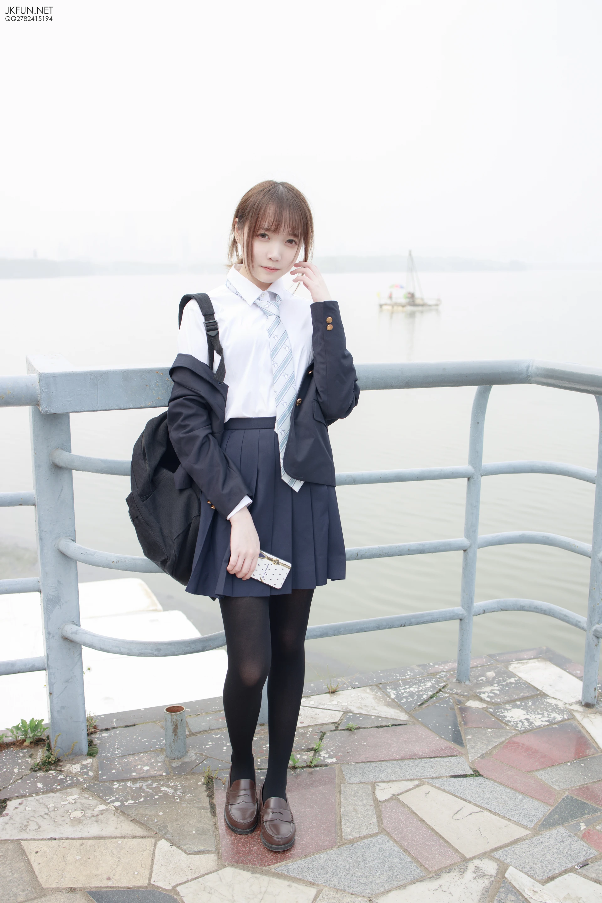 JKFUN-006 [140P1V-2.89G]Aika, JKFUN, 制服, 可爱, 学生装, 森萝财团, 美腿, 黑丝