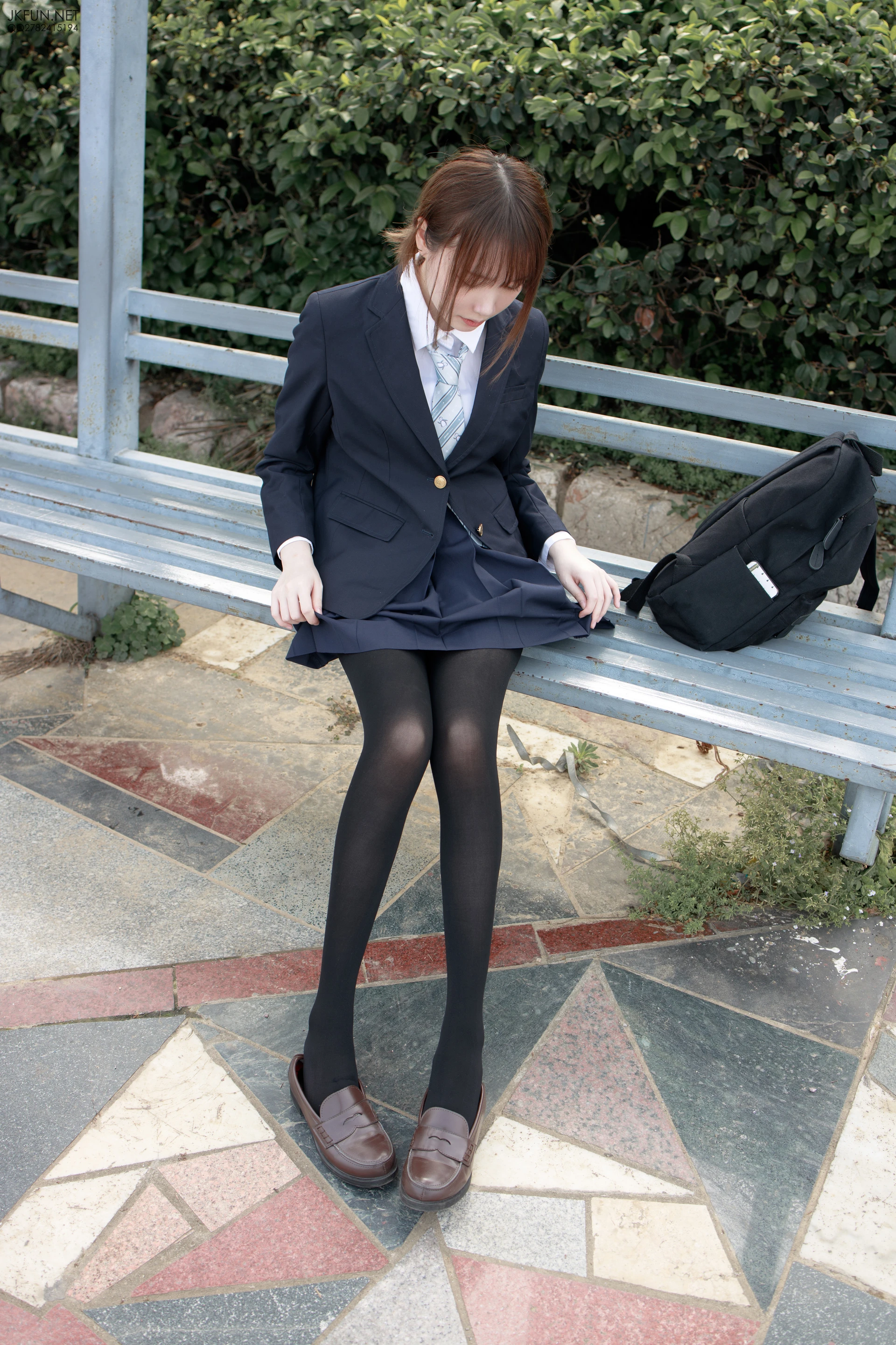 JKFUN-006 [140P1V-2.89G]Aika, JKFUN, 制服, 可爱, 学生装, 森萝财团, 美腿, 黑丝