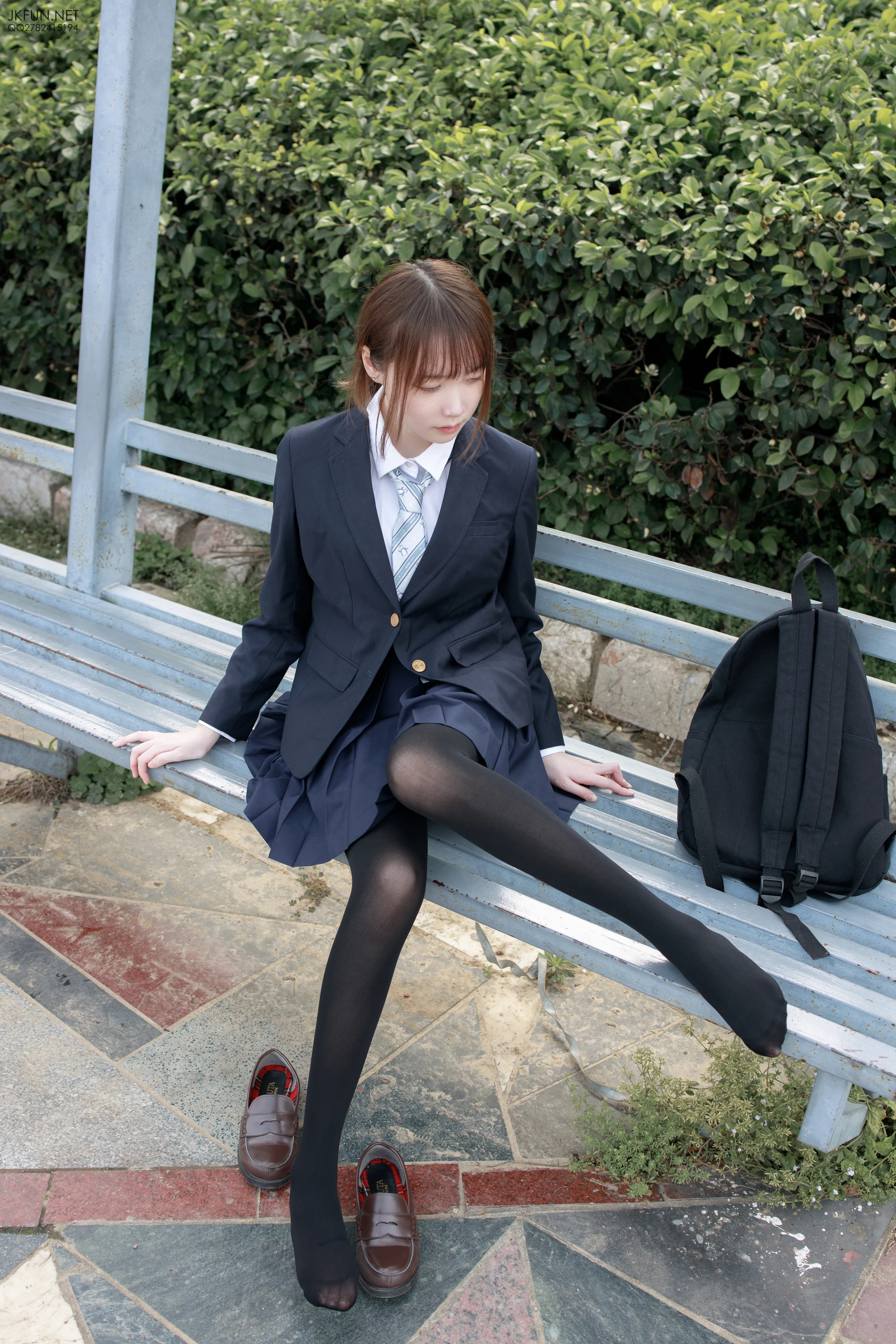 JKFUN-006 [140P1V-2.89G]Aika, JKFUN, 制服, 可爱, 学生装, 森萝财团, 美腿, 黑丝