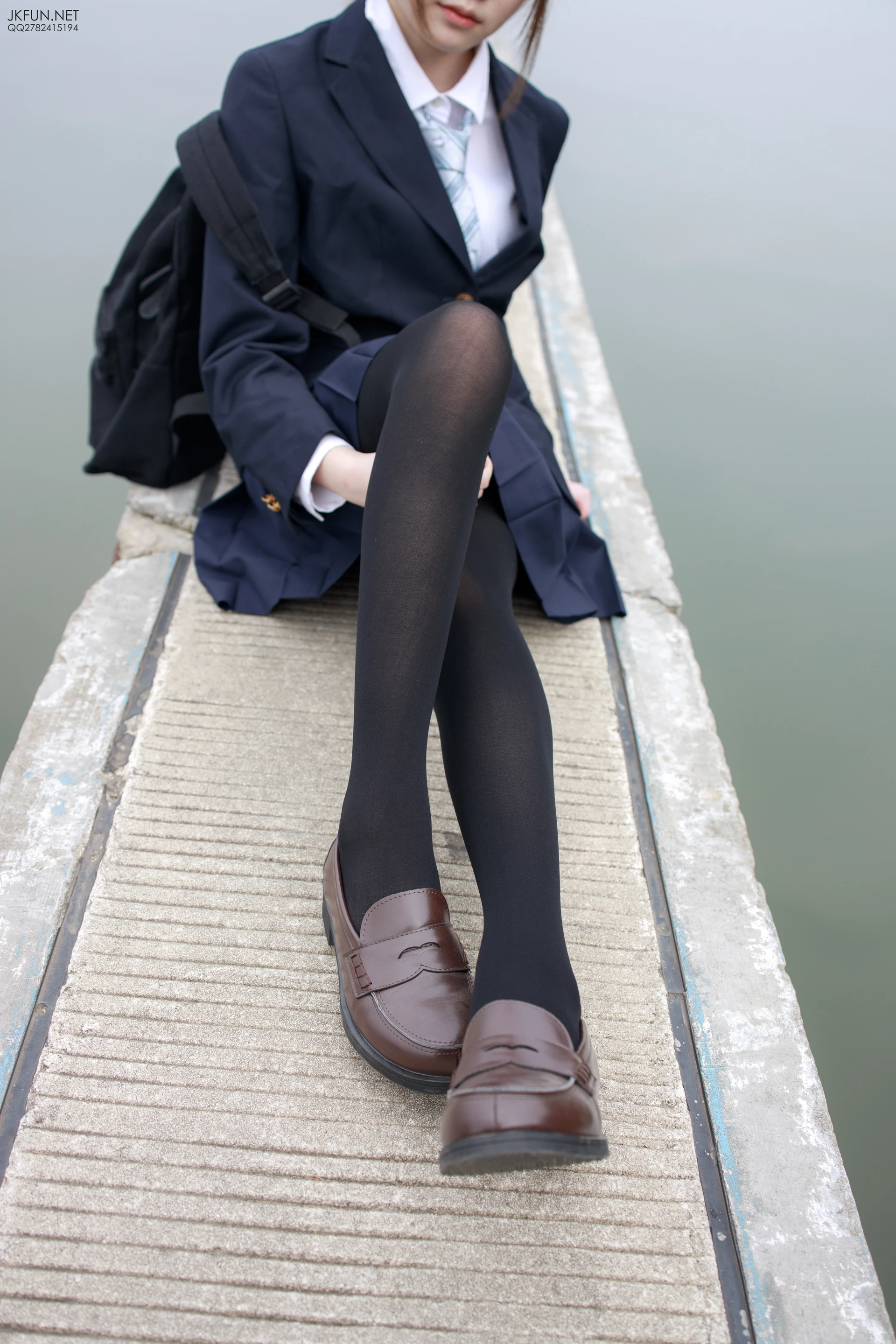 JKFUN-006 [140P1V-2.89G]Aika, JKFUN, 制服, 可爱, 学生装, 森萝财团, 美腿, 黑丝