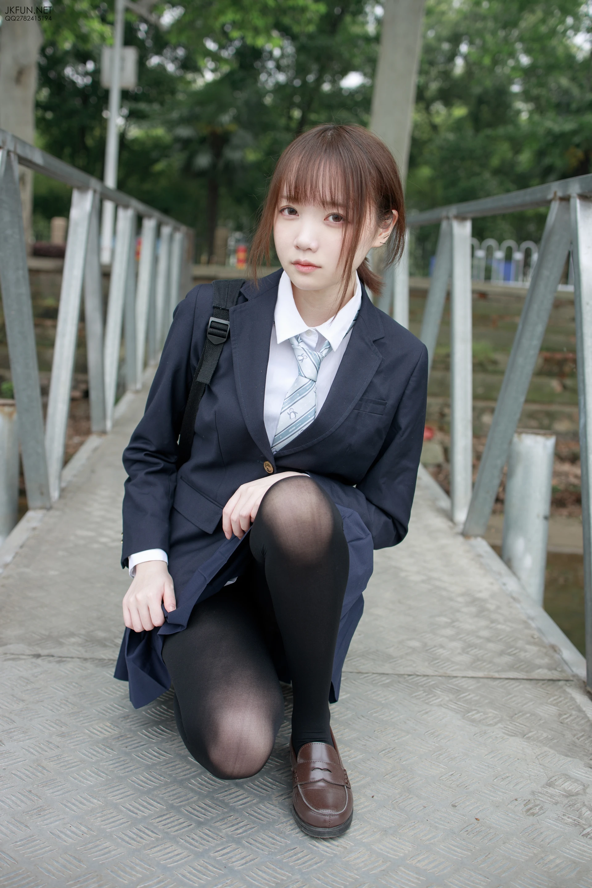 JKFUN-006 [140P1V-2.89G]Aika, JKFUN, 制服, 可爱, 学生装, 森萝财团, 美腿, 黑丝