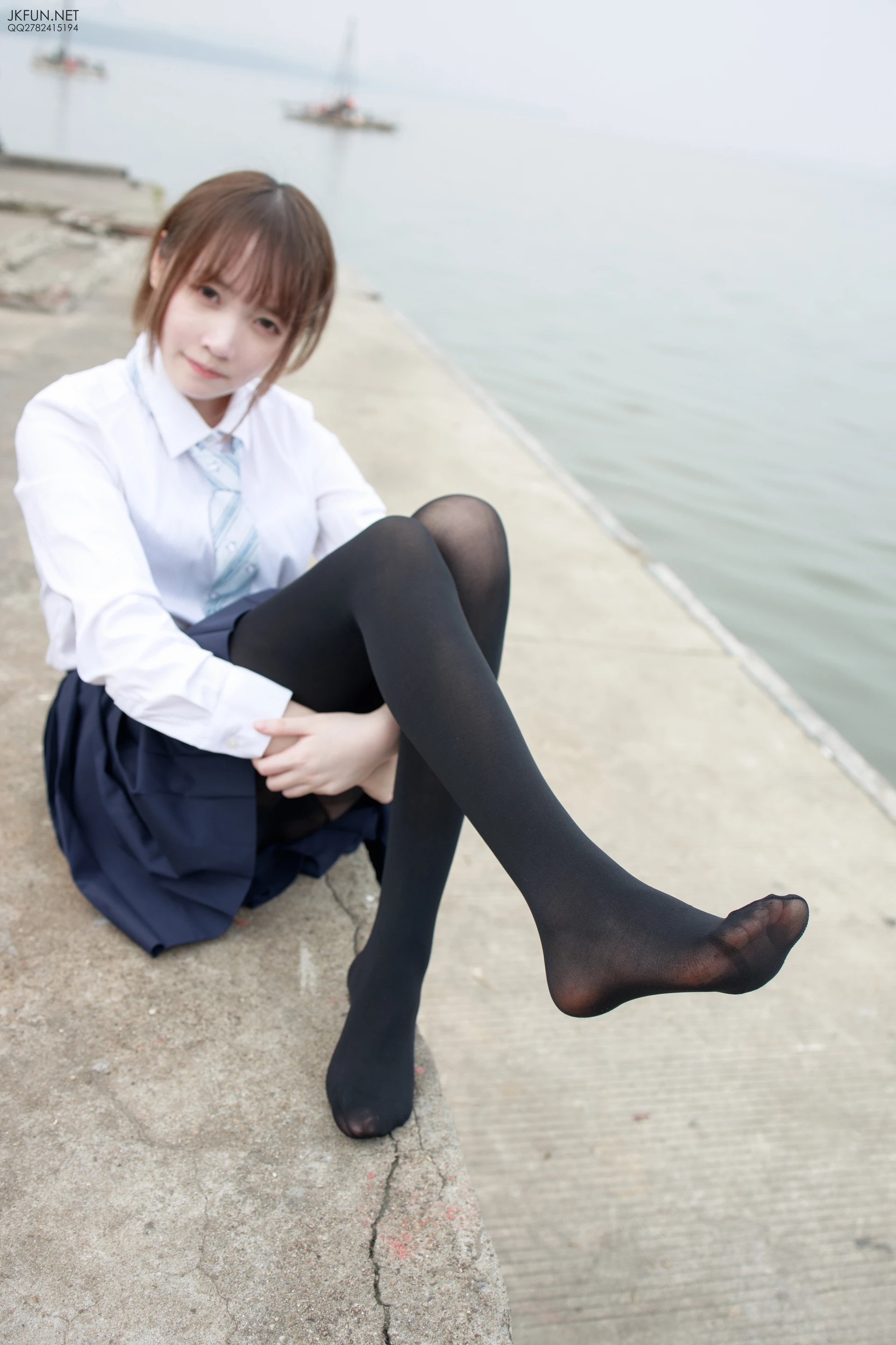 JKFUN-006 [140P1V-2.89G]Aika, JKFUN, 制服, 可爱, 学生装, 森萝财团, 美腿, 黑丝