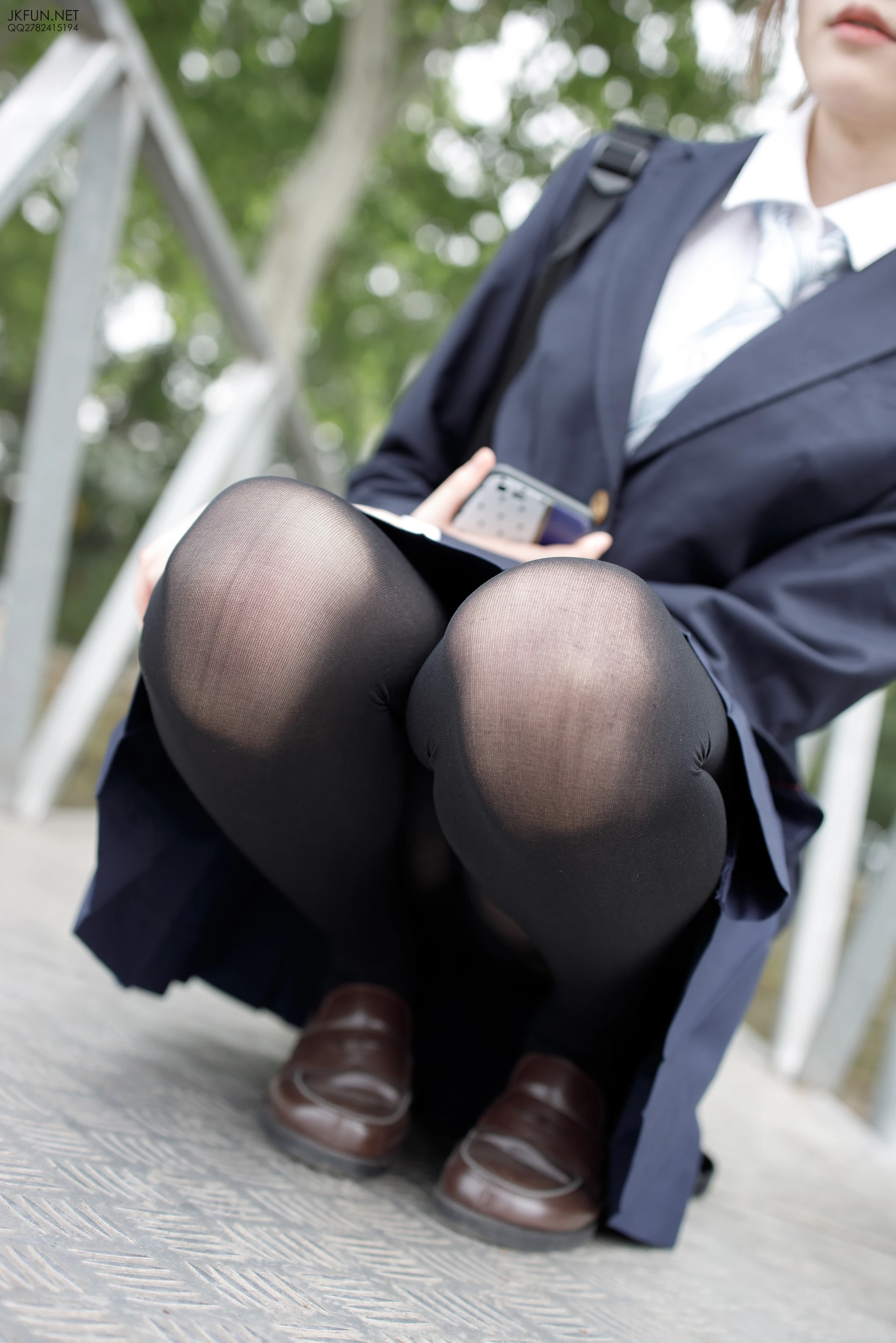 JKFUN-006 [140P1V-2.89G]Aika, JKFUN, 制服, 可爱, 学生装, 森萝财团, 美腿, 黑丝