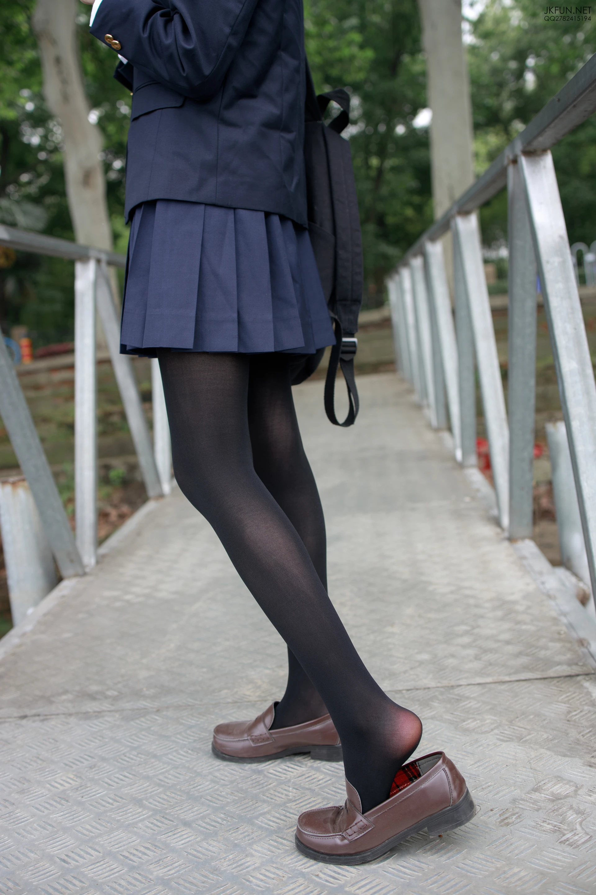 JKFUN-006 [140P1V-2.89G]Aika, JKFUN, 制服, 可爱, 学生装, 森萝财团, 美腿, 黑丝