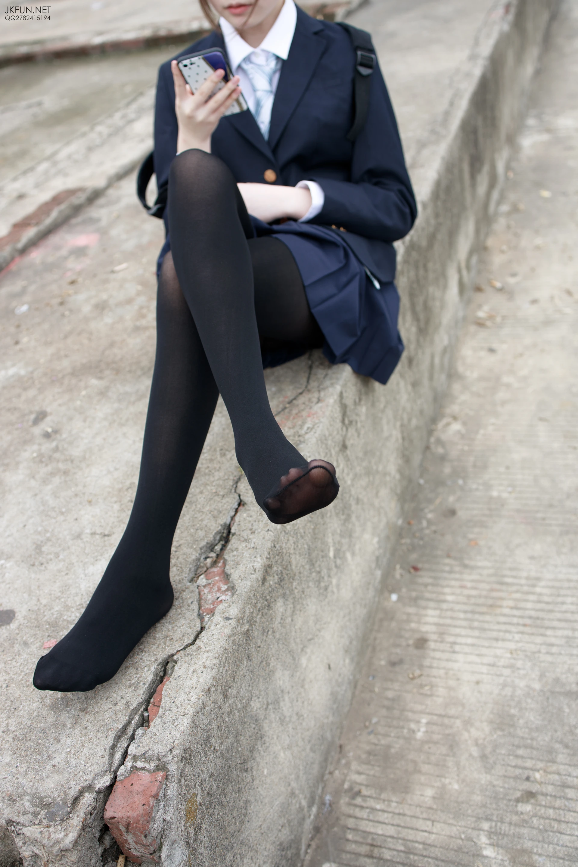JKFUN-006 [140P1V-2.89G]Aika, JKFUN, 制服, 可爱, 学生装, 森萝财团, 美腿, 黑丝