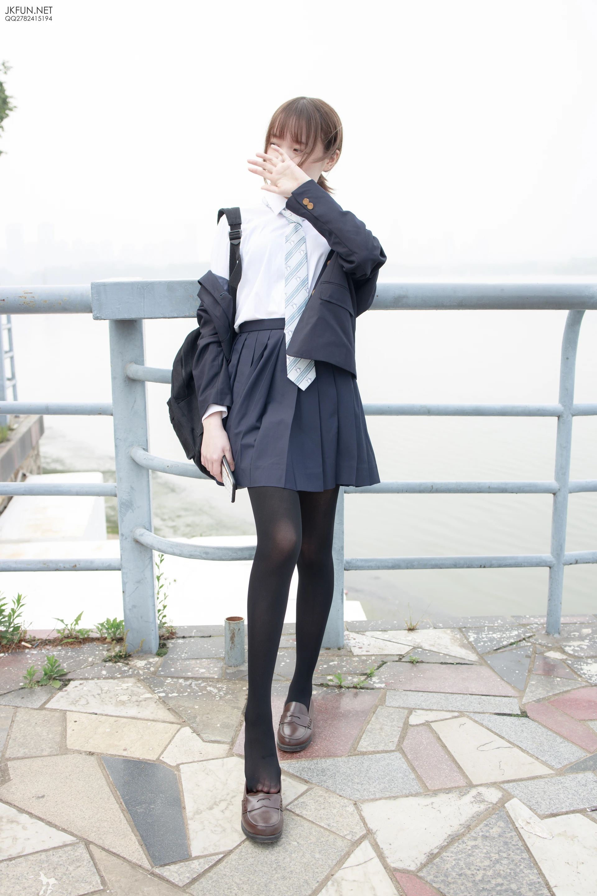 JKFUN-006 [140P1V-2.89G]Aika, JKFUN, 制服, 可爱, 学生装, 森萝财团, 美腿, 黑丝