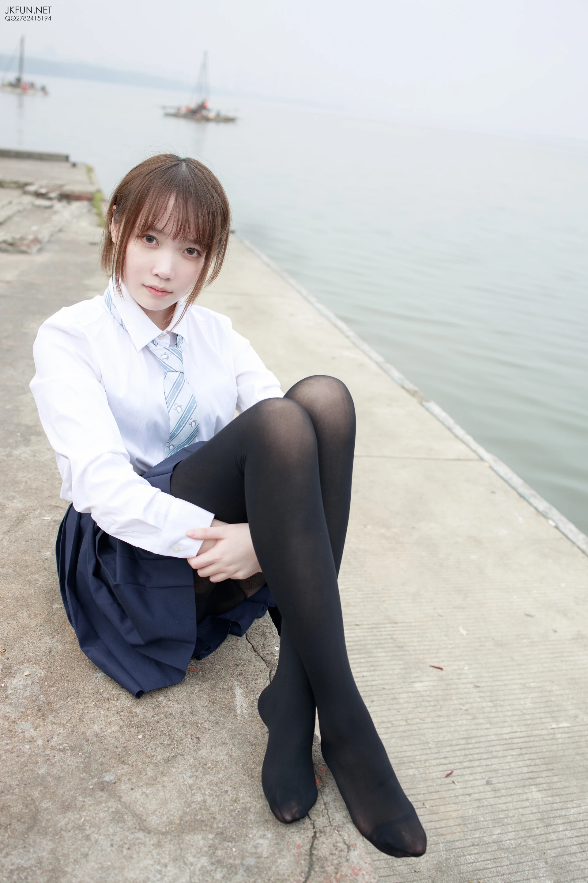 JKFUN-006 [140P1V-2.89G]Aika, JKFUN, 制服, 可爱, 学生装, 森萝财团, 美腿, 黑丝