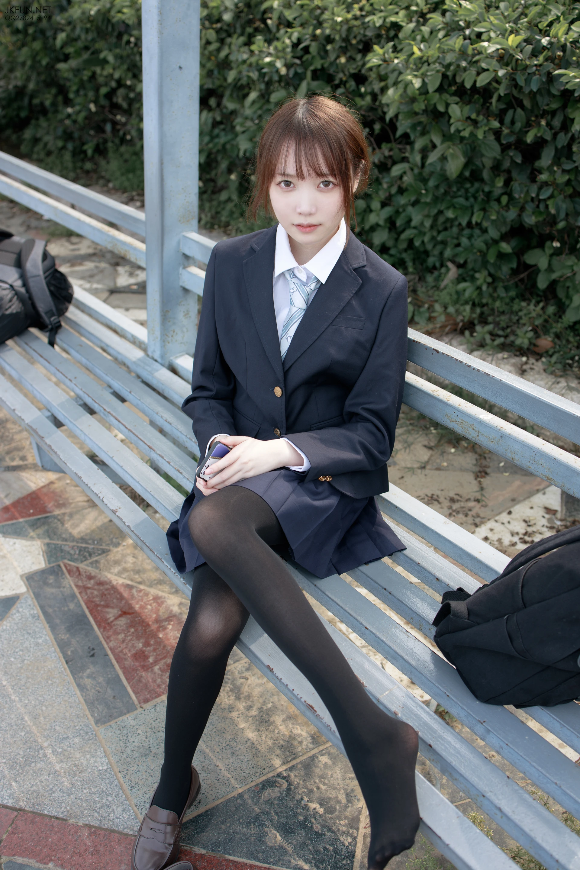 JKFUN-006 [140P1V-2.89G]Aika, JKFUN, 制服, 可爱, 学生装, 森萝财团, 美腿, 黑丝
