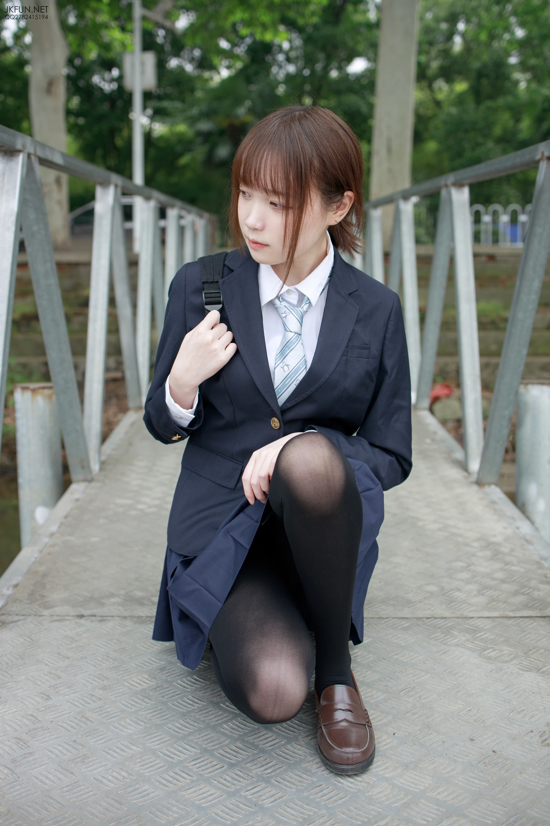 JKFUN-006 [140P1V-2.89G]Aika, JKFUN, 制服, 可爱, 学生装, 森萝财团, 美腿, 黑丝