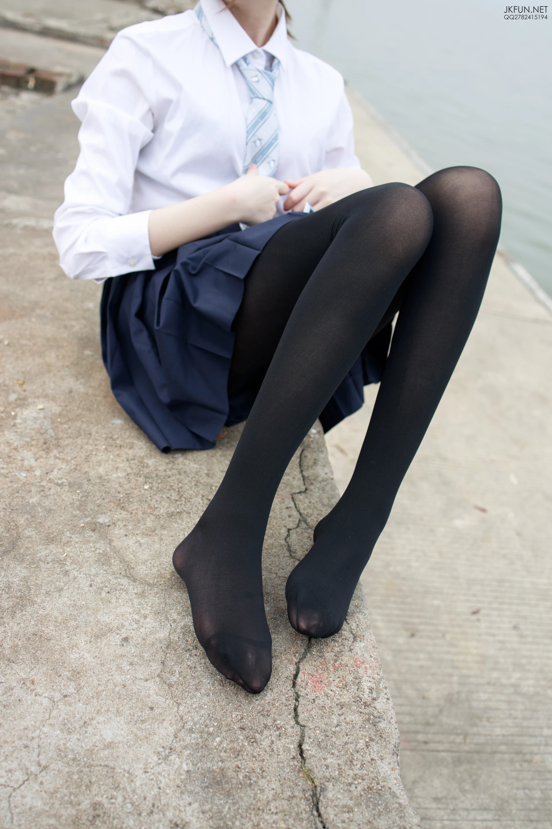 JKFUN-006 [140P1V-2.89G]Aika, JKFUN, 制服, 可爱, 学生装, 森萝财团, 美腿, 黑丝