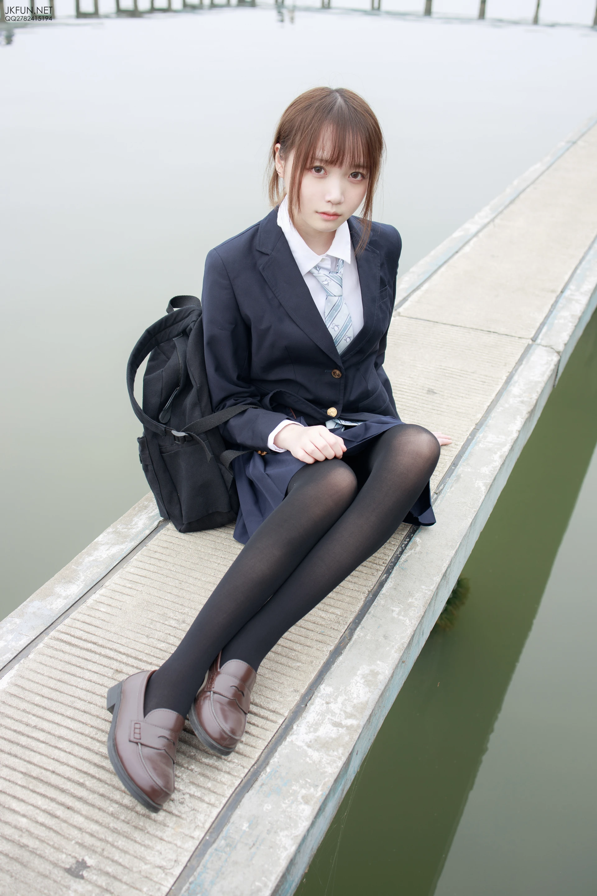 JKFUN-006 [140P1V-2.89G]Aika, JKFUN, 制服, 可爱, 学生装, 森萝财团, 美腿, 黑丝