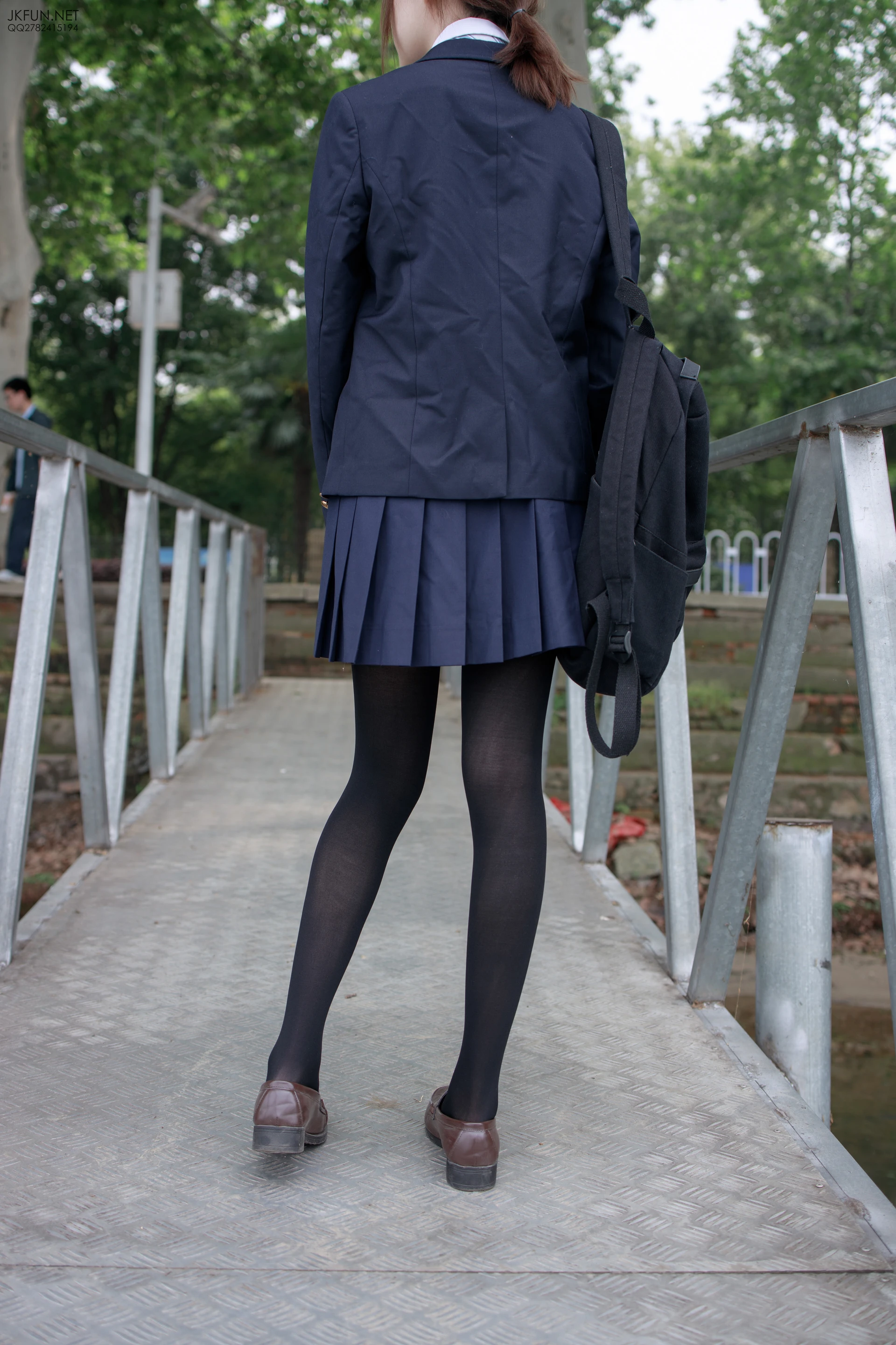 JKFUN-006 [140P1V-2.89G]Aika, JKFUN, 制服, 可爱, 学生装, 森萝财团, 美腿, 黑丝