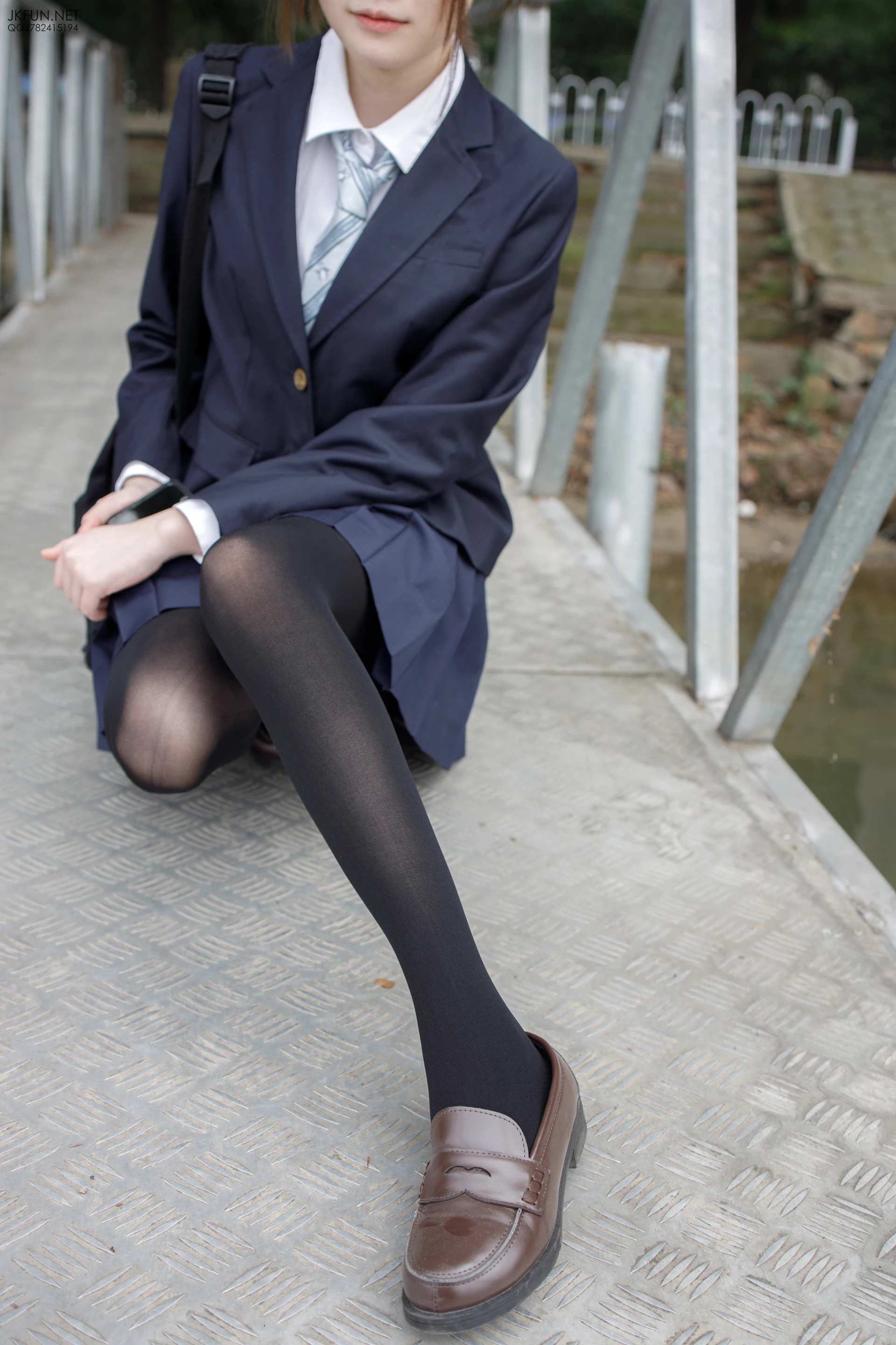 JKFUN-006 [140P1V-2.89G]Aika, JKFUN, 制服, 可爱, 学生装, 森萝财团, 美腿, 黑丝
