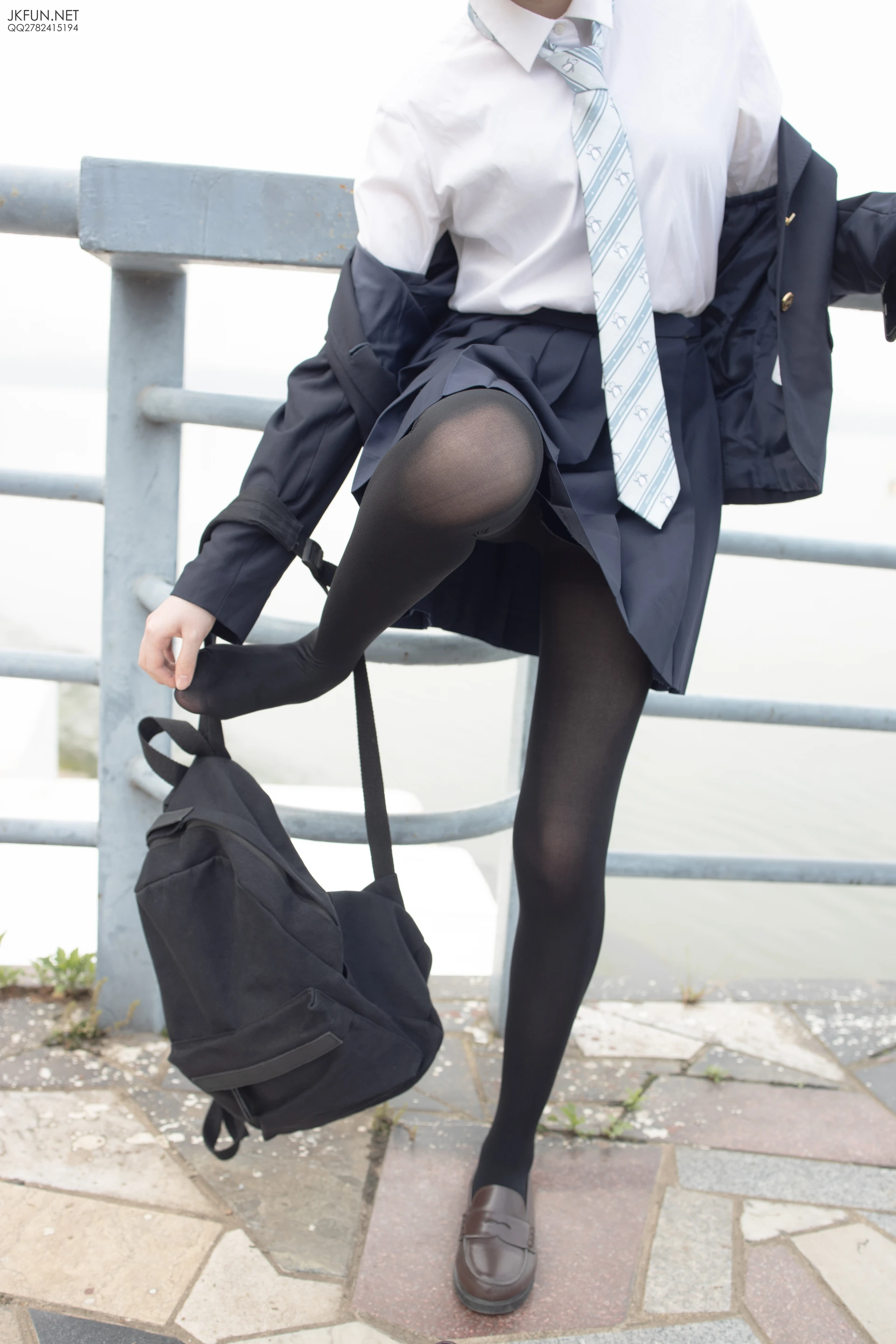 JKFUN-006 [140P1V-2.89G]Aika, JKFUN, 制服, 可爱, 学生装, 森萝财团, 美腿, 黑丝