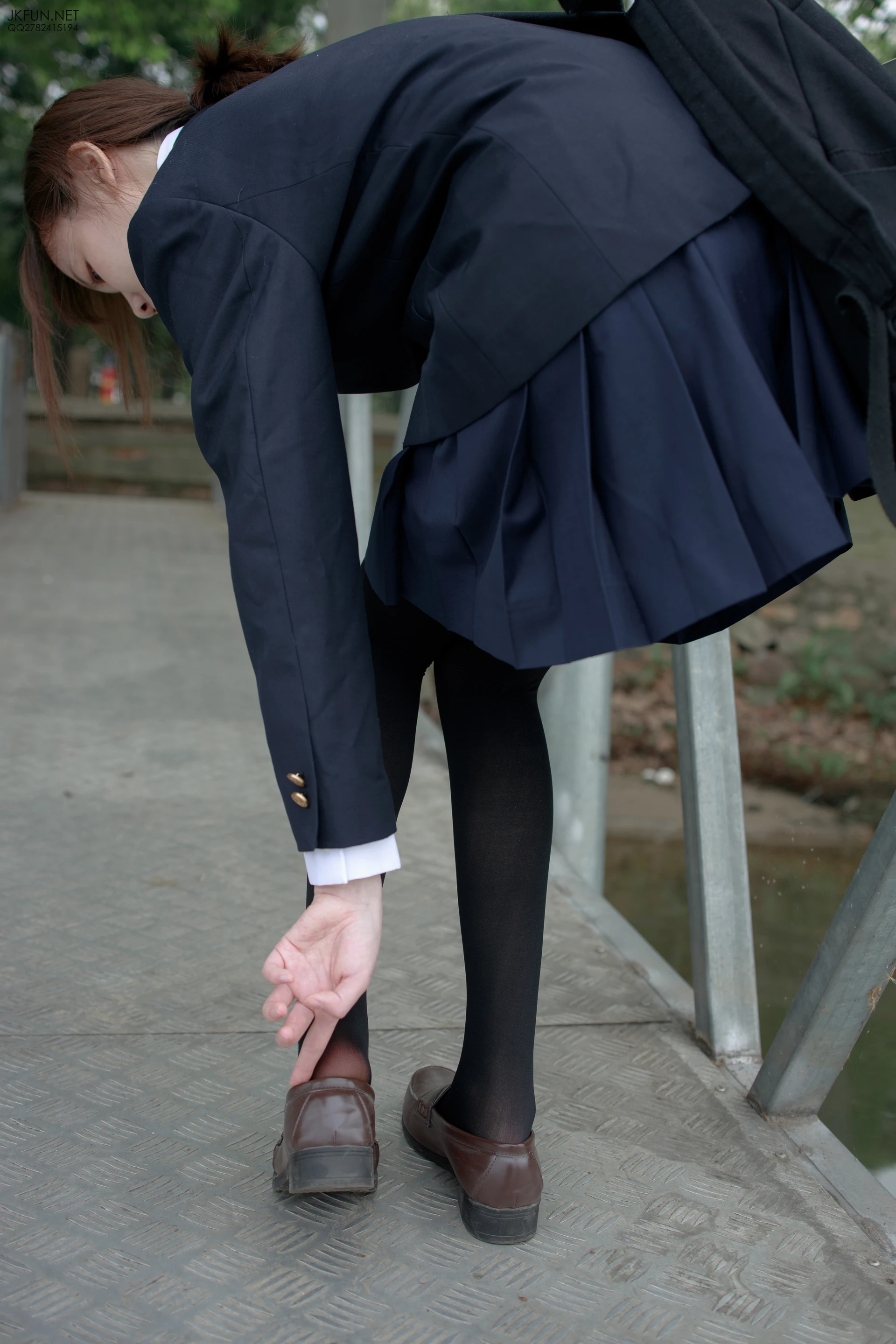 JKFUN-006 [140P1V-2.89G]Aika, JKFUN, 制服, 可爱, 学生装, 森萝财团, 美腿, 黑丝