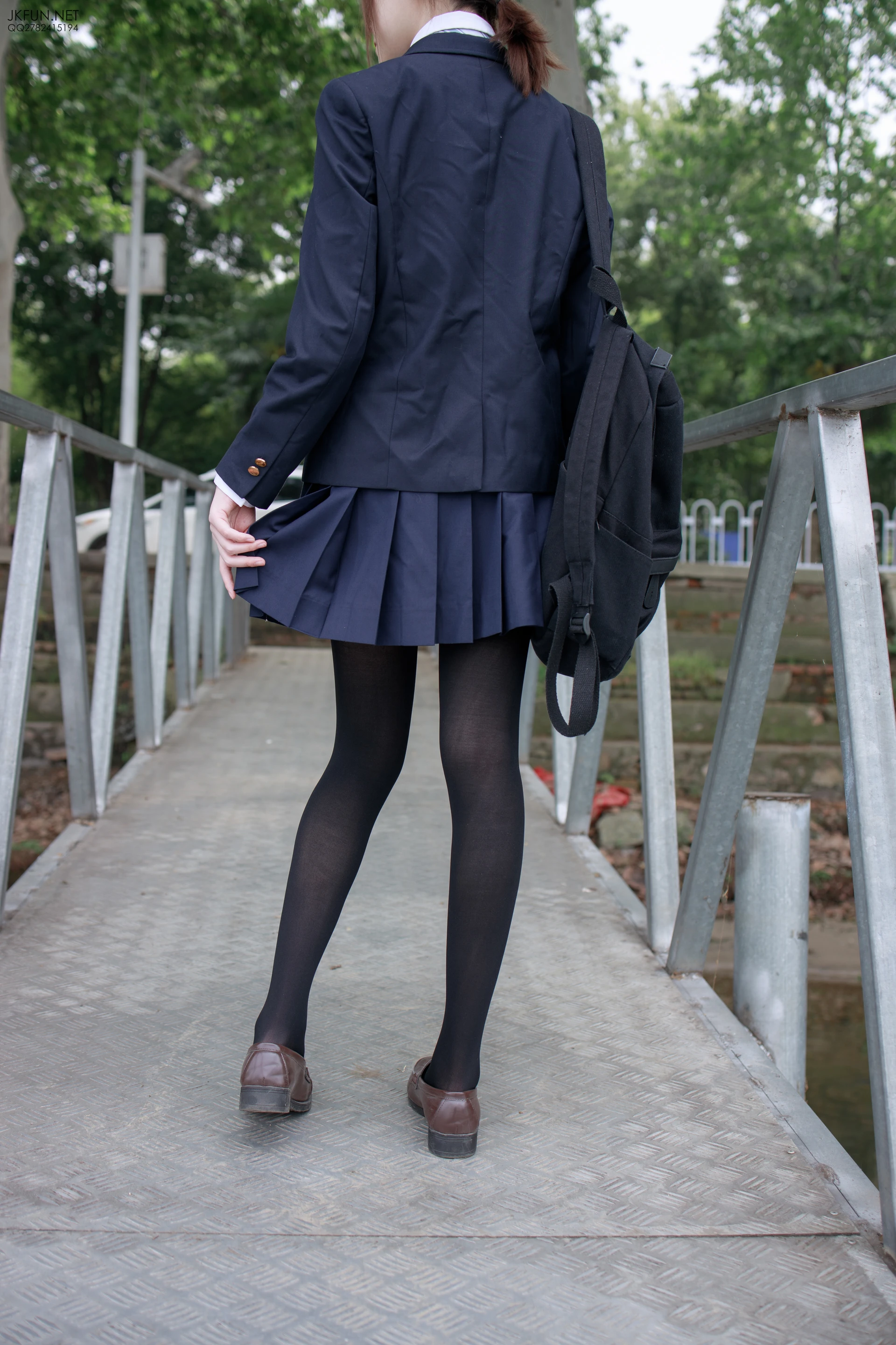 JKFUN-006 [140P1V-2.89G]Aika, JKFUN, 制服, 可爱, 学生装, 森萝财团, 美腿, 黑丝