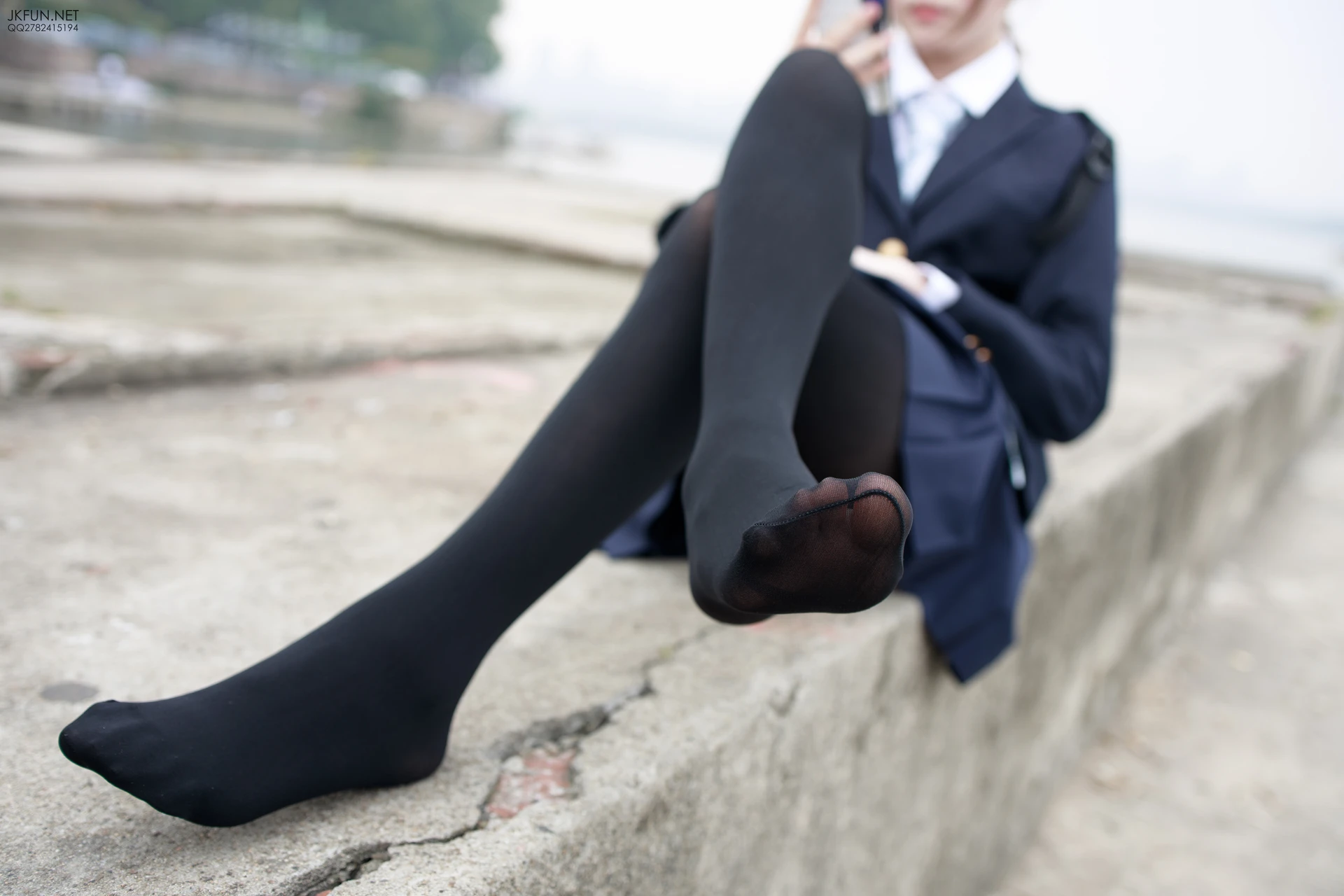 JKFUN-006 [140P1V-2.89G]Aika, JKFUN, 制服, 可爱, 学生装, 森萝财团, 美腿, 黑丝