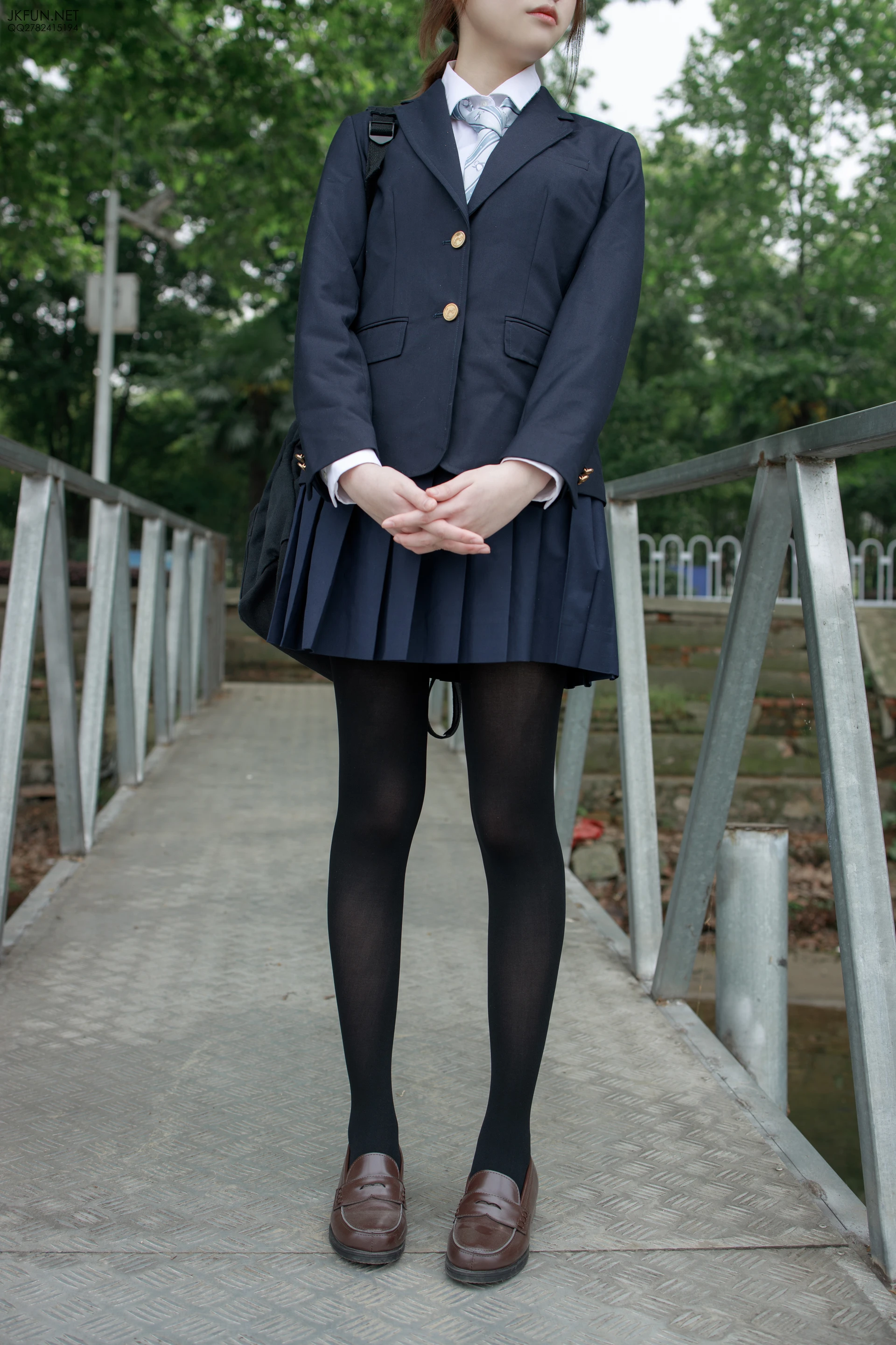 JKFUN-006 [140P1V-2.89G]Aika, JKFUN, 制服, 可爱, 学生装, 森萝财团, 美腿, 黑丝