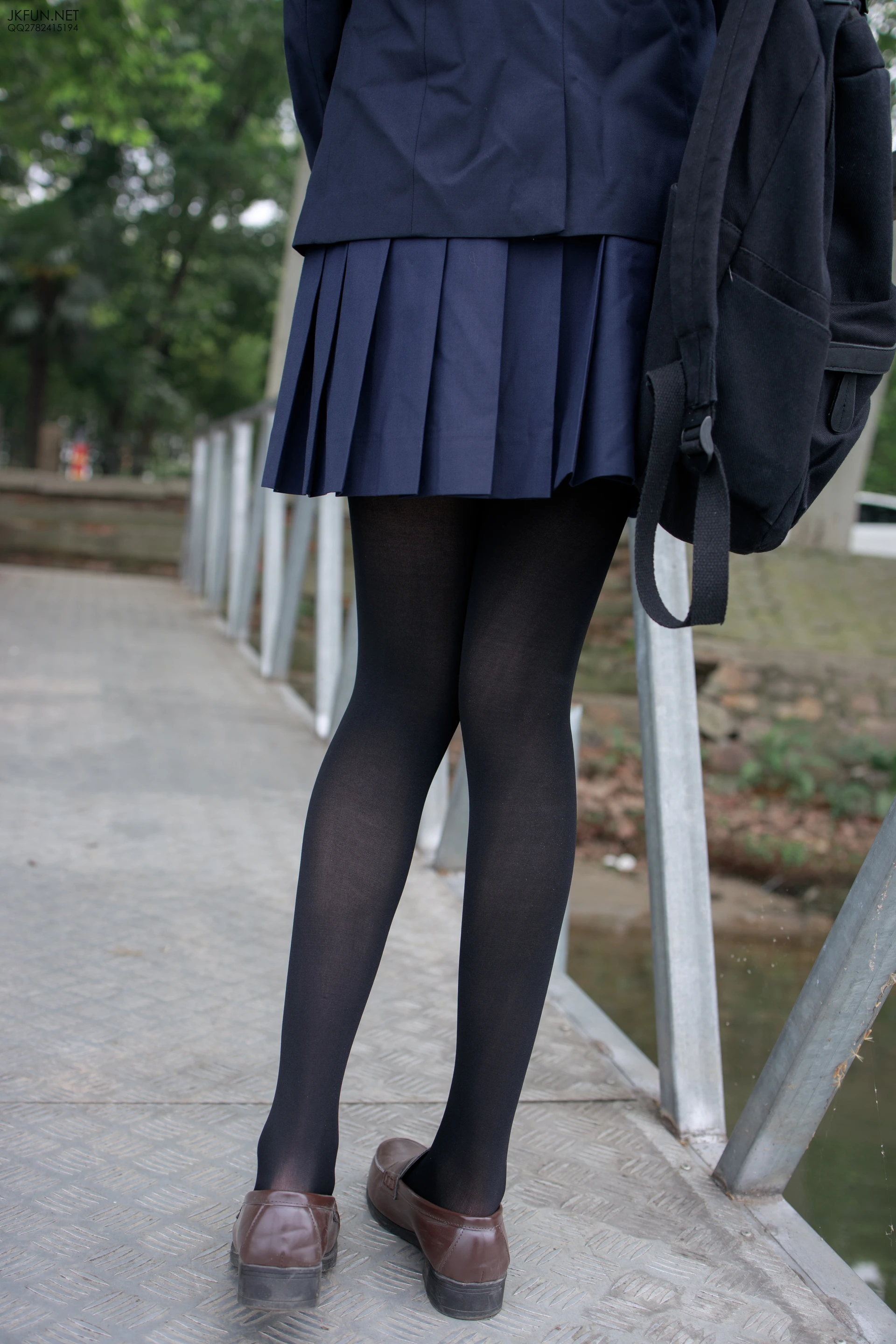 JKFUN-006 [140P1V-2.89G]Aika, JKFUN, 制服, 可爱, 学生装, 森萝财团, 美腿, 黑丝