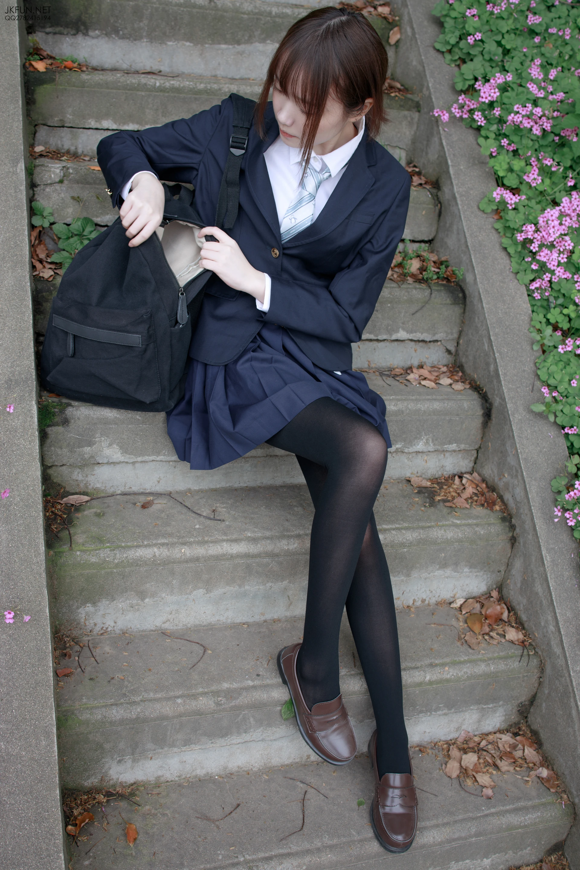 JKFUN-006 [140P1V-2.89G]Aika, JKFUN, 制服, 可爱, 学生装, 森萝财团, 美腿, 黑丝