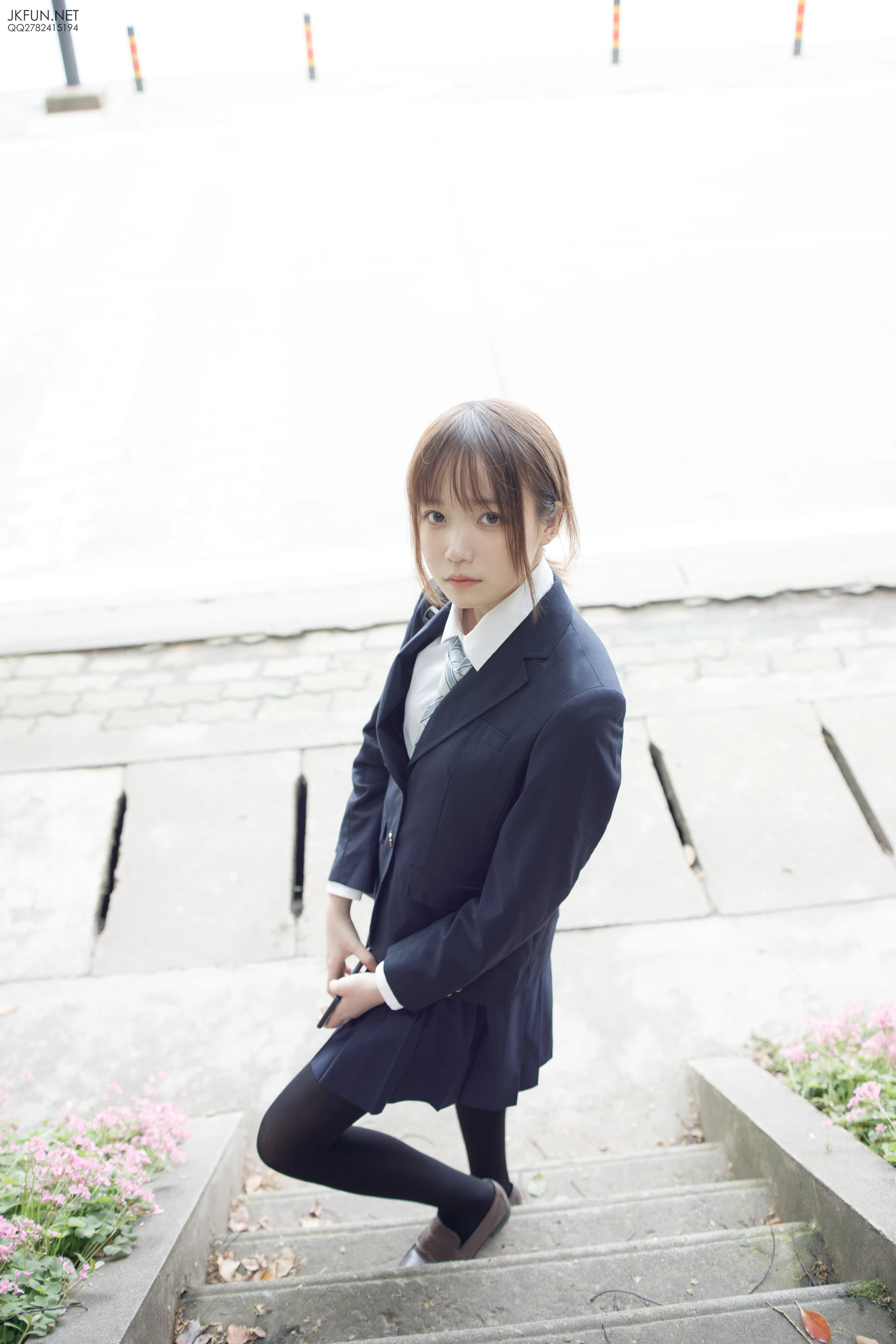 JKFUN-006 [140P1V-2.89G]Aika, JKFUN, 制服, 可爱, 学生装, 森萝财团, 美腿, 黑丝