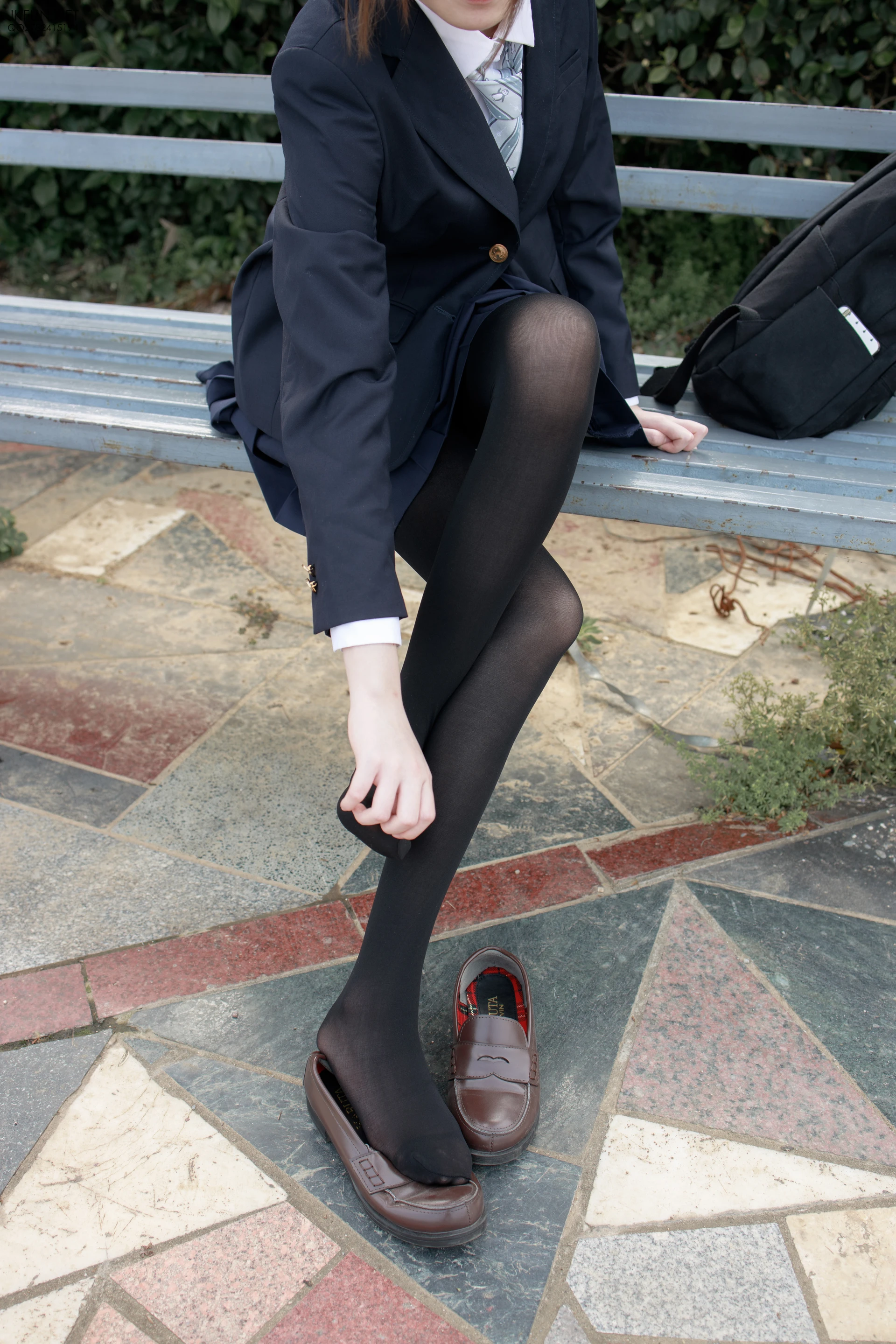 JKFUN-006 [140P1V-2.89G]Aika, JKFUN, 制服, 可爱, 学生装, 森萝财团, 美腿, 黑丝