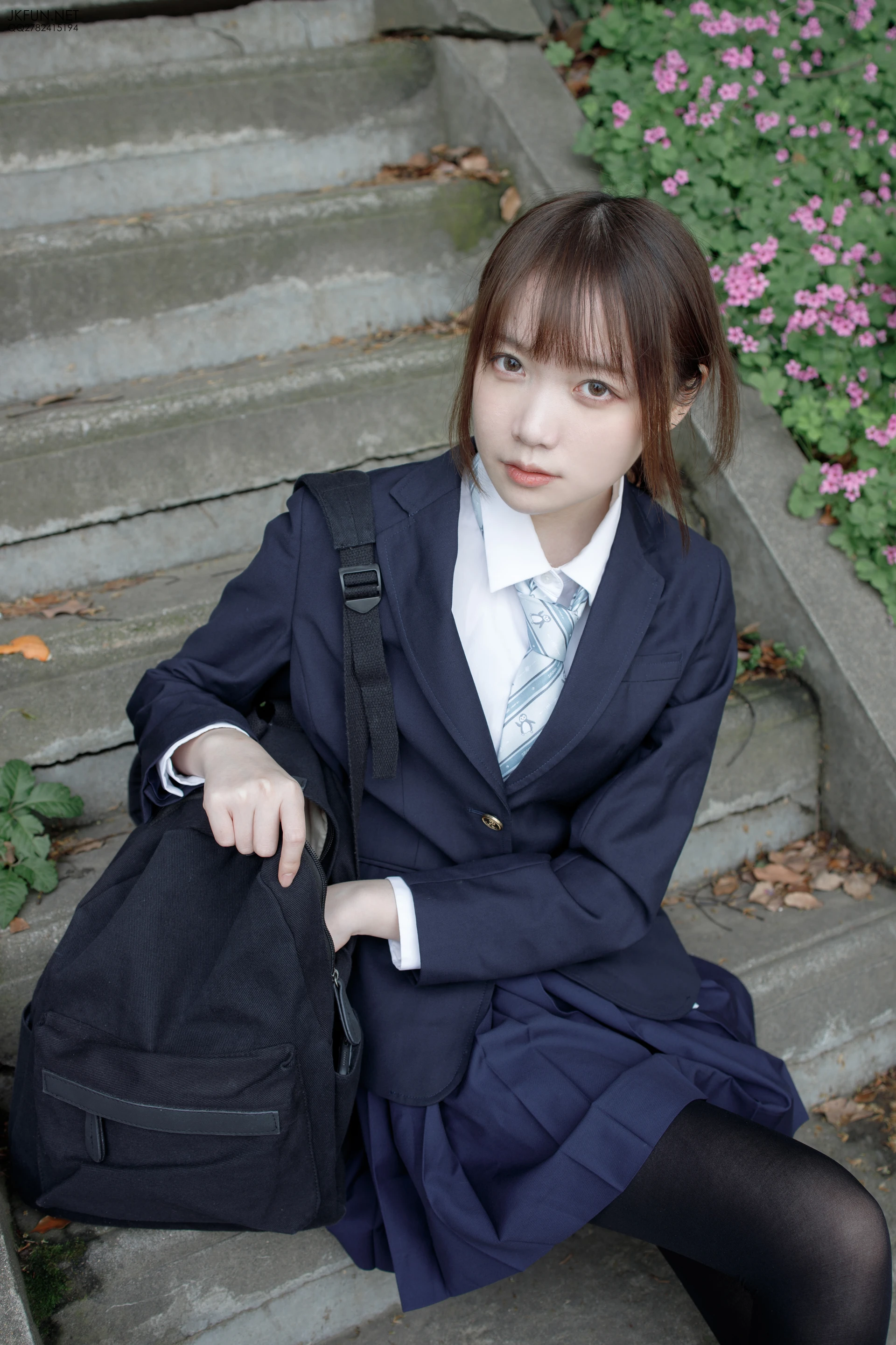 JKFUN-006 [140P1V-2.89G]Aika, JKFUN, 制服, 可爱, 学生装, 森萝财团, 美腿, 黑丝