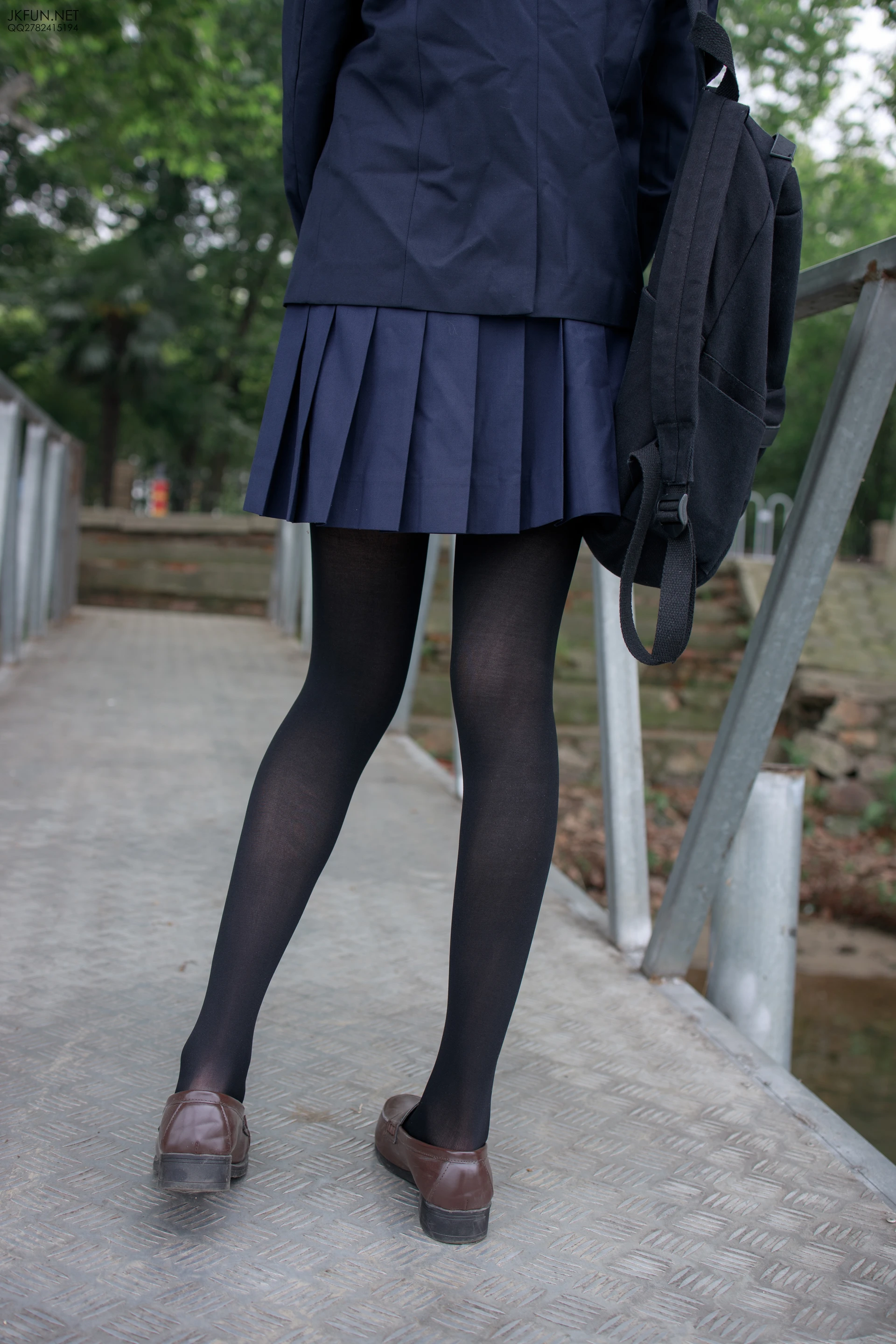 JKFUN-006 [140P1V-2.89G]Aika, JKFUN, 制服, 可爱, 学生装, 森萝财团, 美腿, 黑丝