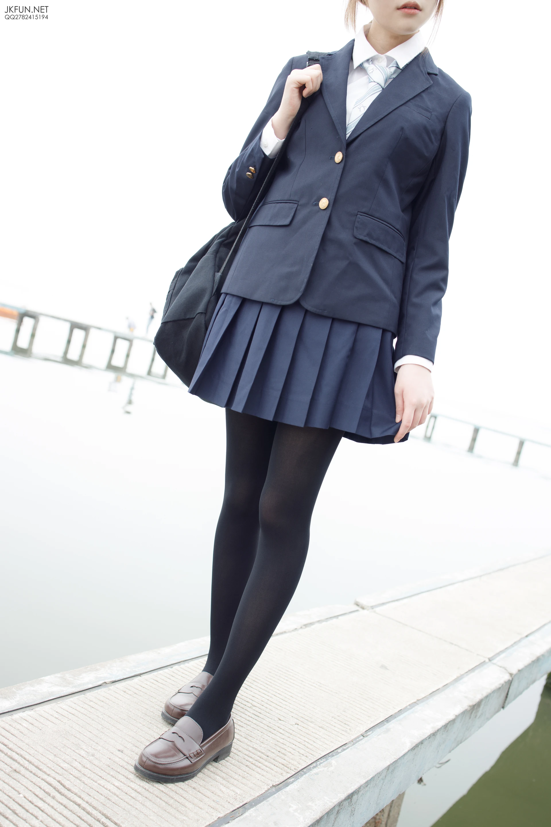JKFUN-006 [140P1V-2.89G]Aika, JKFUN, 制服, 可爱, 学生装, 森萝财团, 美腿, 黑丝