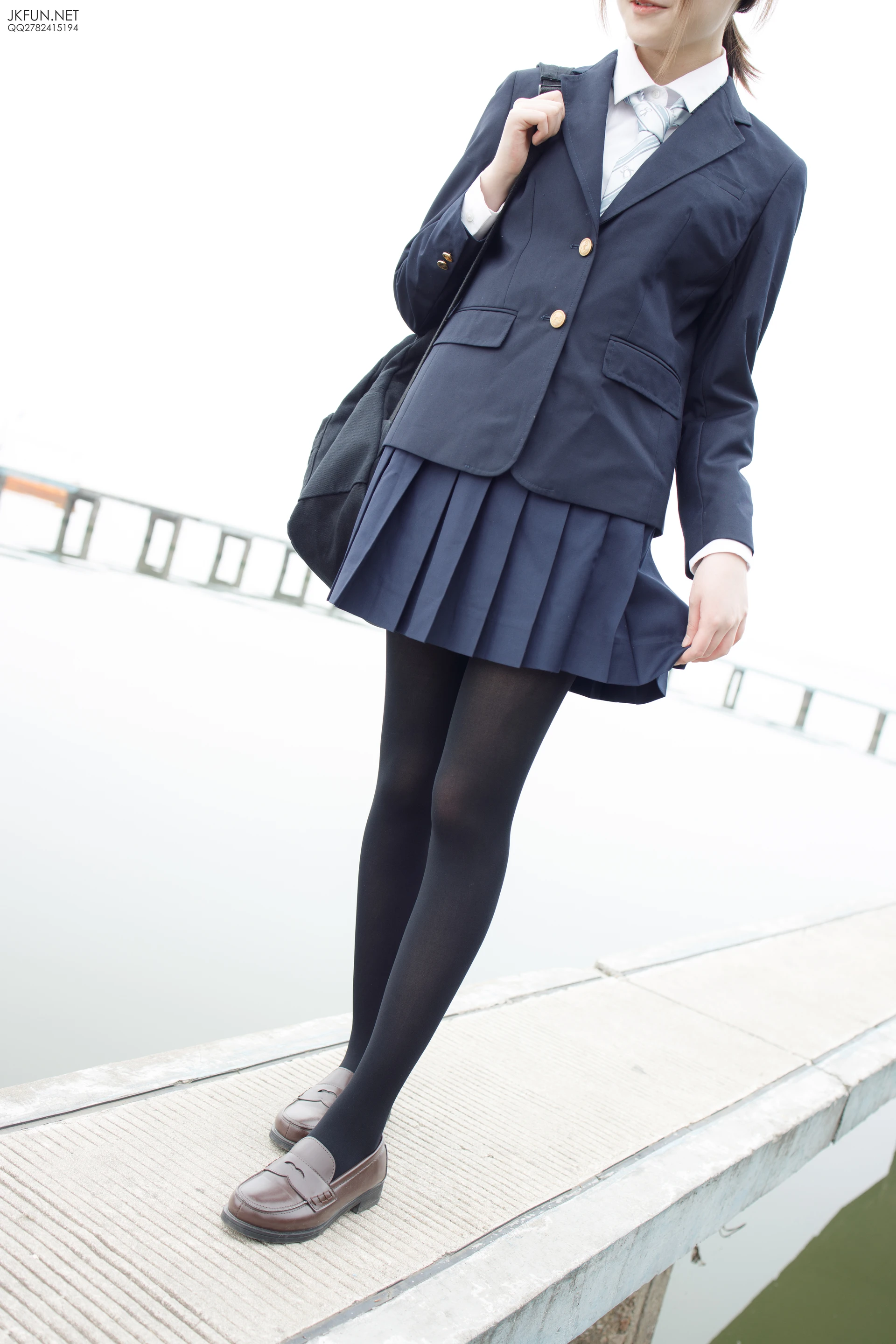 JKFUN-006 [140P1V-2.89G]Aika, JKFUN, 制服, 可爱, 学生装, 森萝财团, 美腿, 黑丝