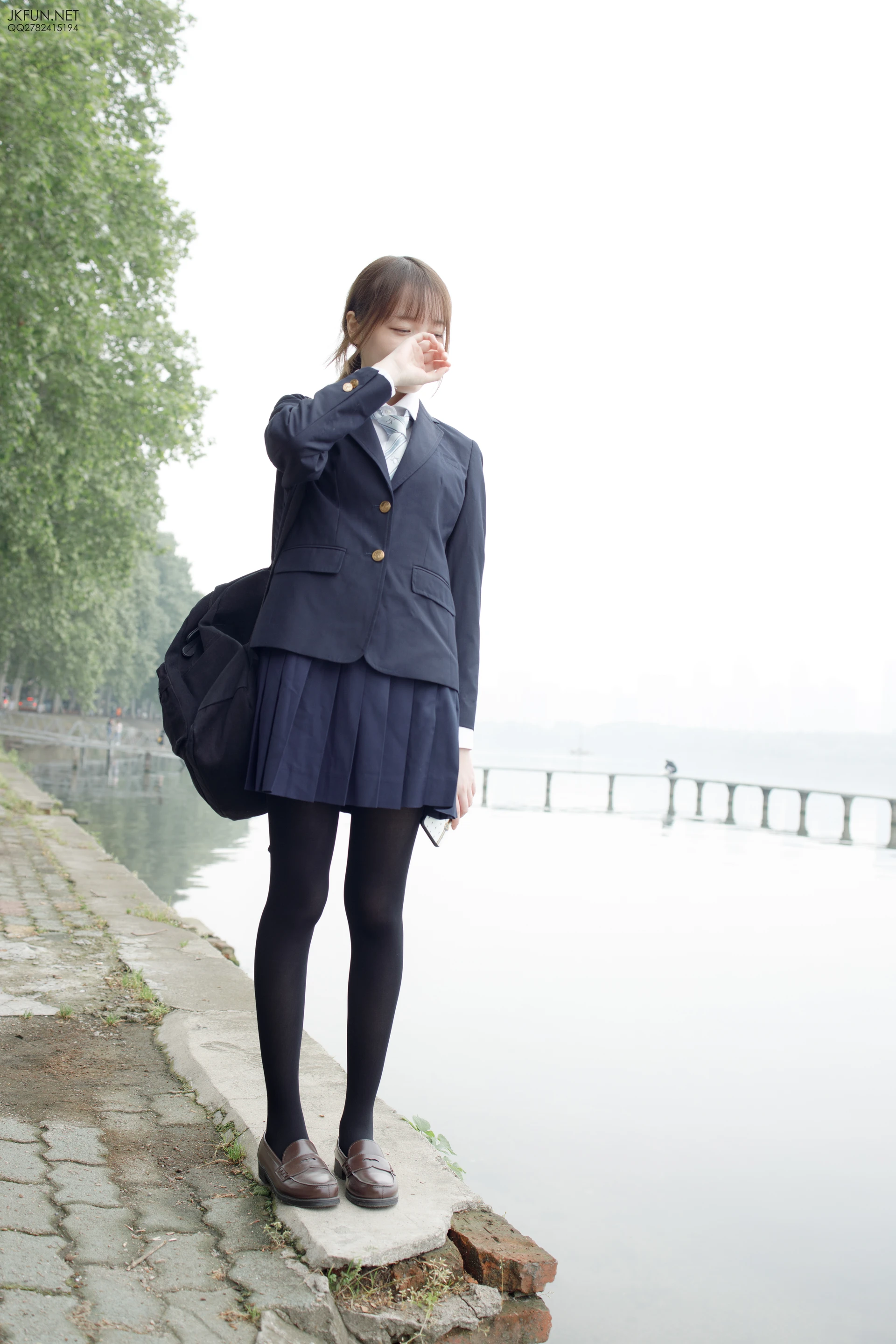 JKFUN-006 [140P1V-2.89G]Aika, JKFUN, 制服, 可爱, 学生装, 森萝财团, 美腿, 黑丝