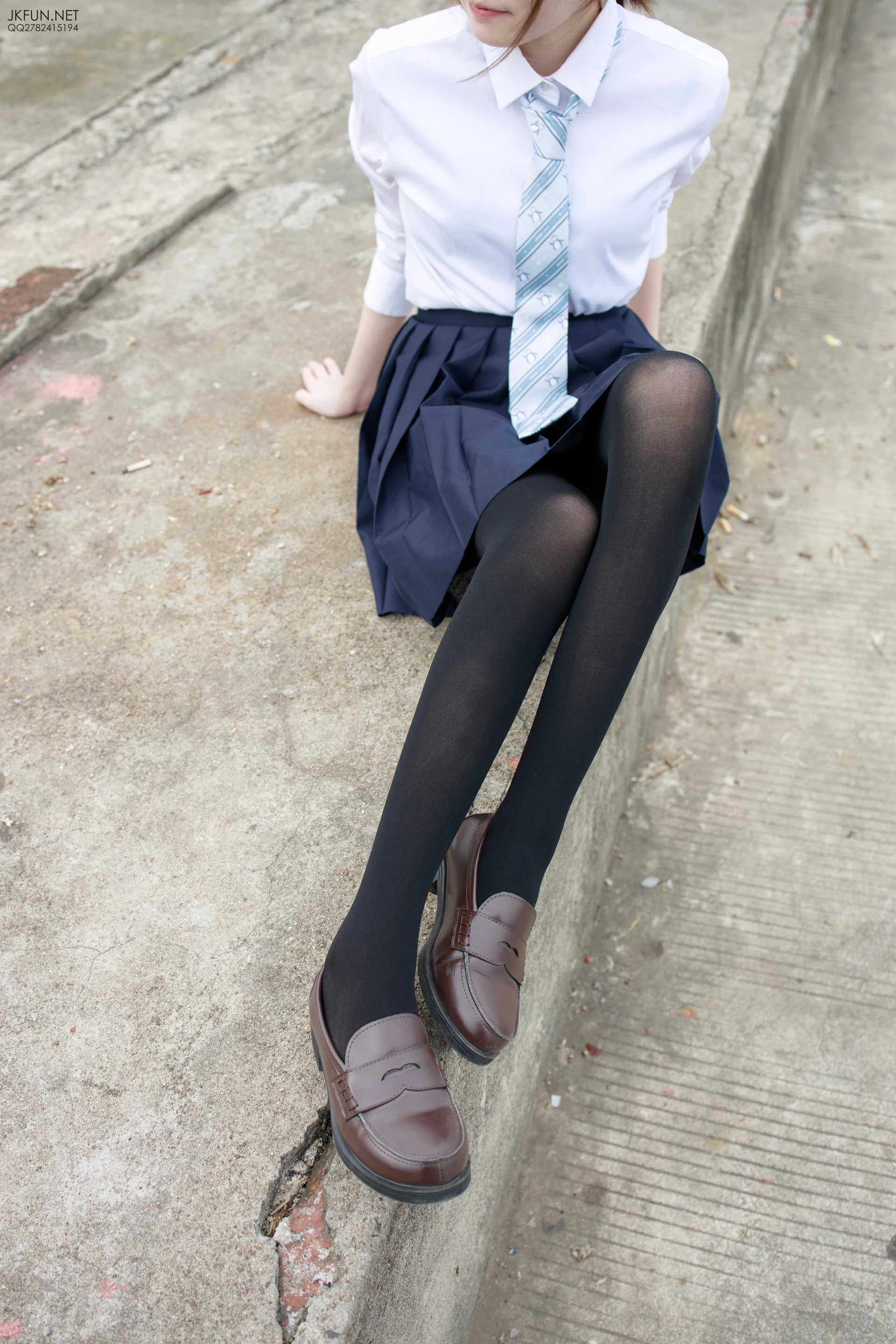 JKFUN-006 [140P1V-2.89G]Aika, JKFUN, 制服, 可爱, 学生装, 森萝财团, 美腿, 黑丝