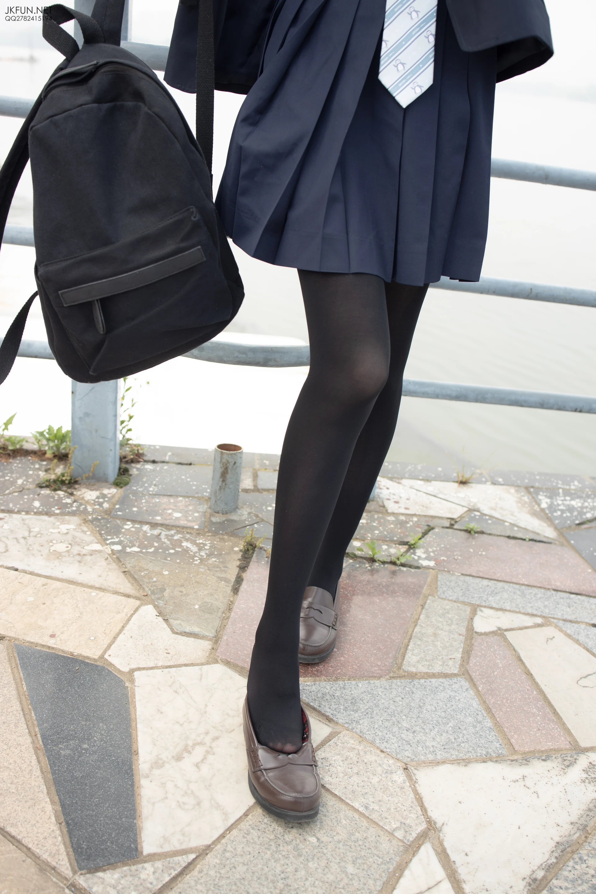 JKFUN-006 [140P1V-2.89G]Aika, JKFUN, 制服, 可爱, 学生装, 森萝财团, 美腿, 黑丝