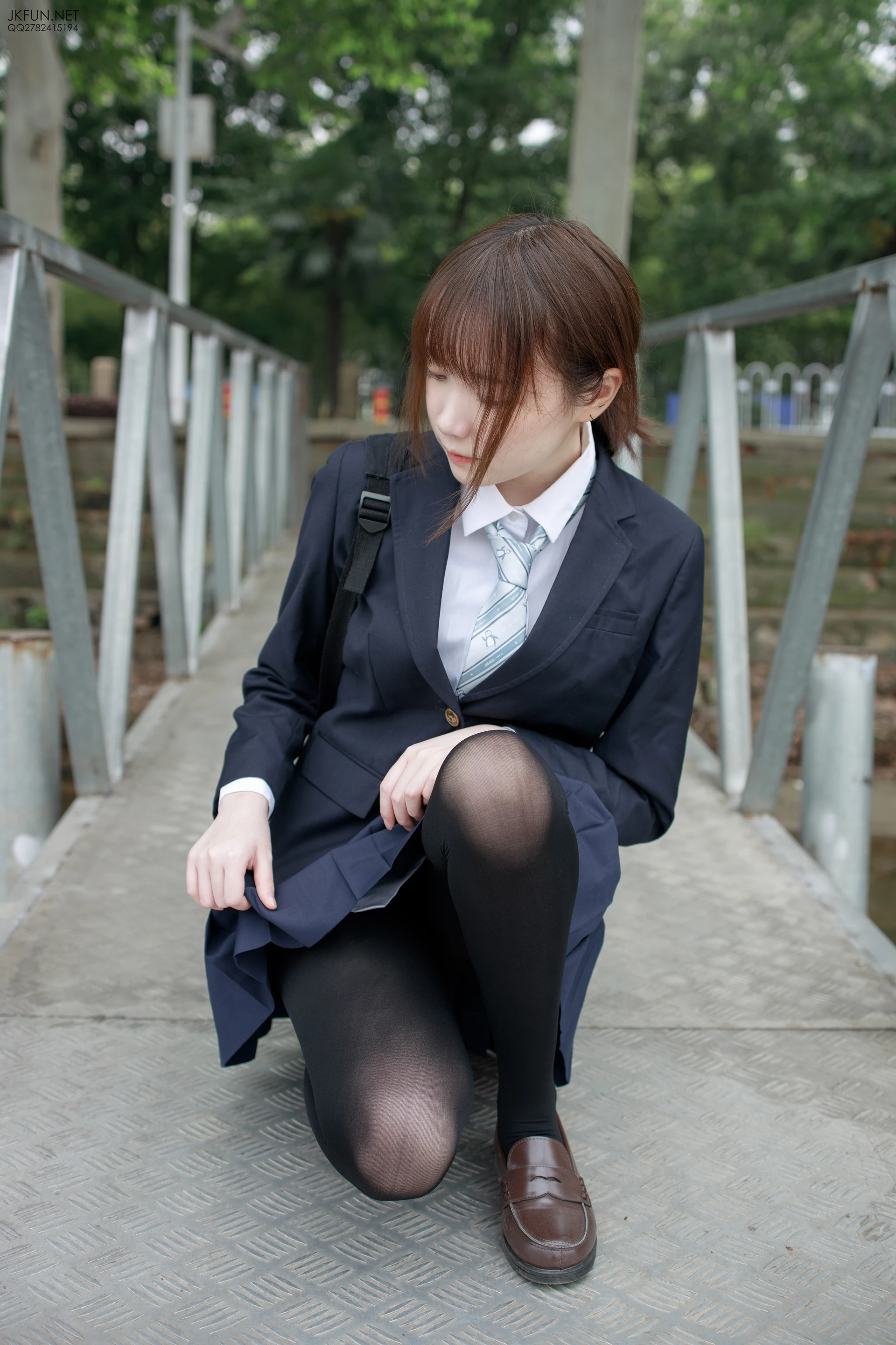 JKFUN-006 [140P1V-2.89G]Aika, JKFUN, 制服, 可爱, 学生装, 森萝财团, 美腿, 黑丝